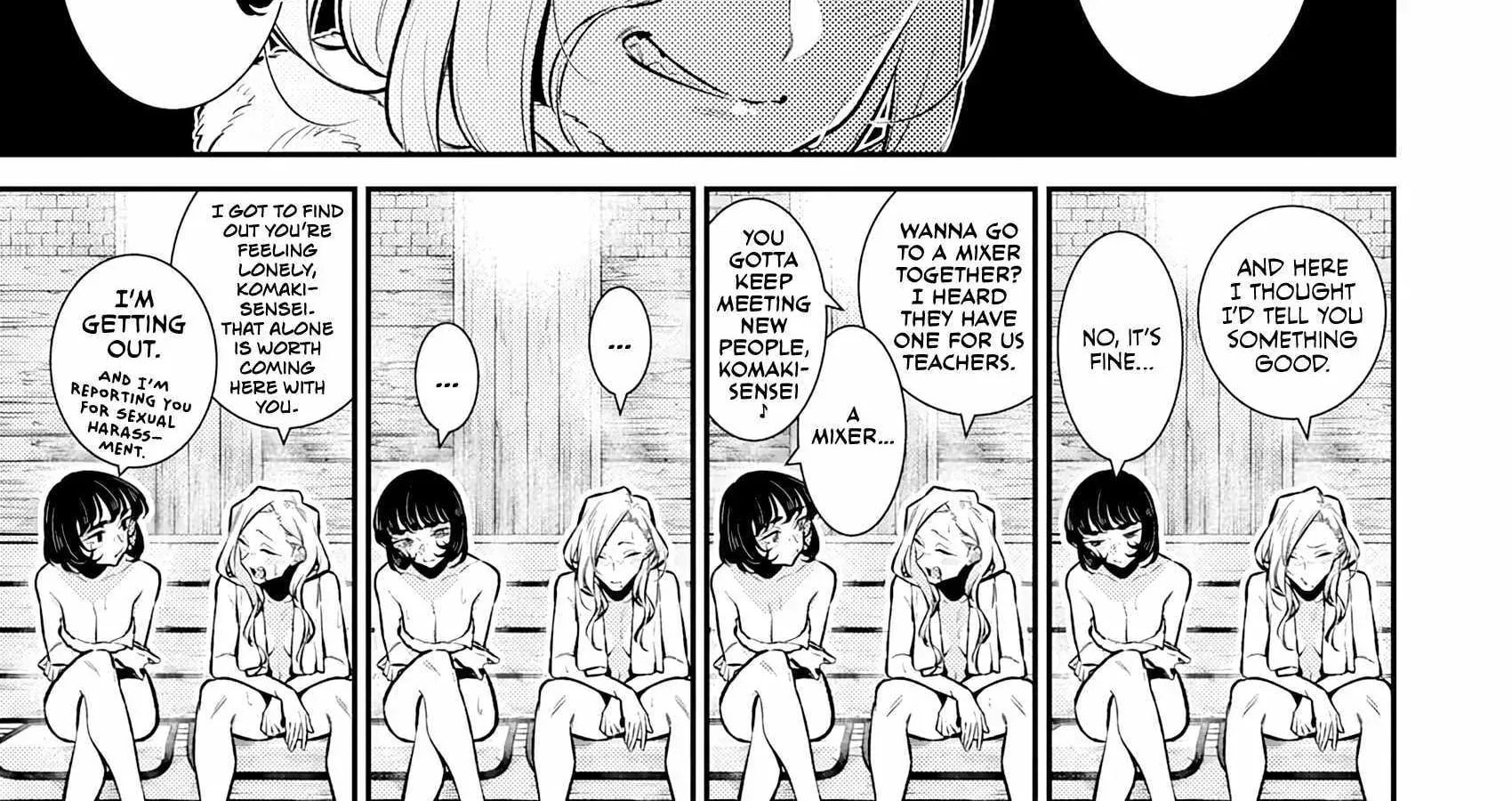 The Mischievous Gal Anjou-san Chapter 165.2 page 15 - 