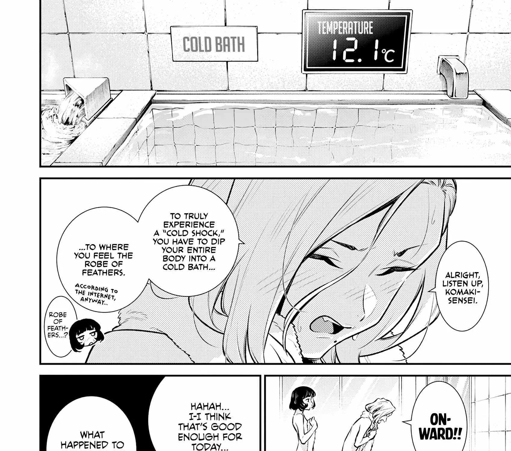 The Mischievous Gal Anjou-san Chapter 165.2 page 16 - 