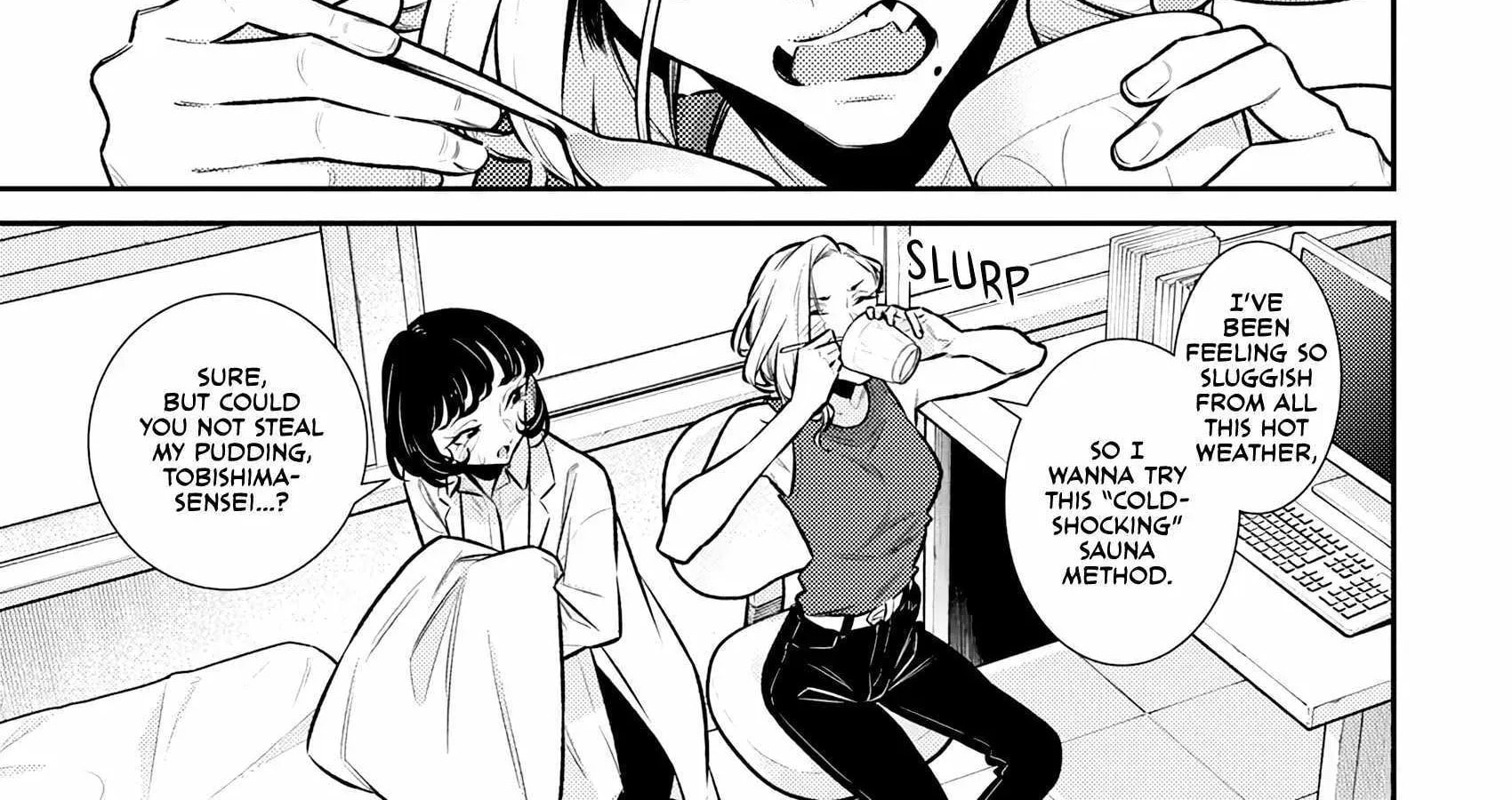 The Mischievous Gal Anjou-san Chapter 165.2 page 3 - 