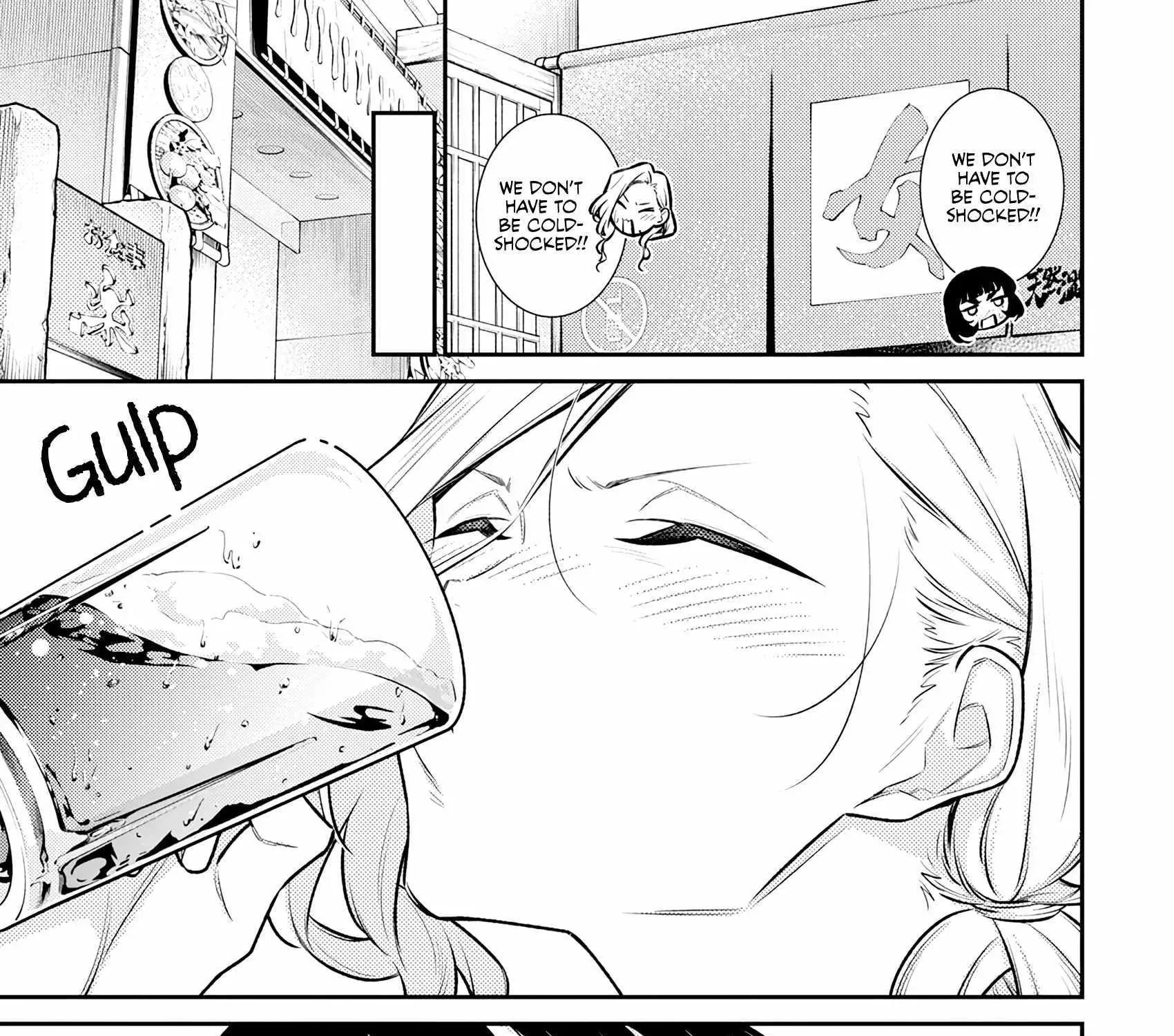 The Mischievous Gal Anjou-san Chapter 165.2 page 22 - 