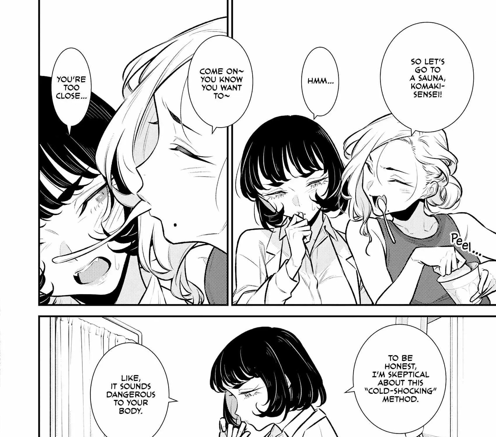 The Mischievous Gal Anjou-san Chapter 165.2 page 4 - 