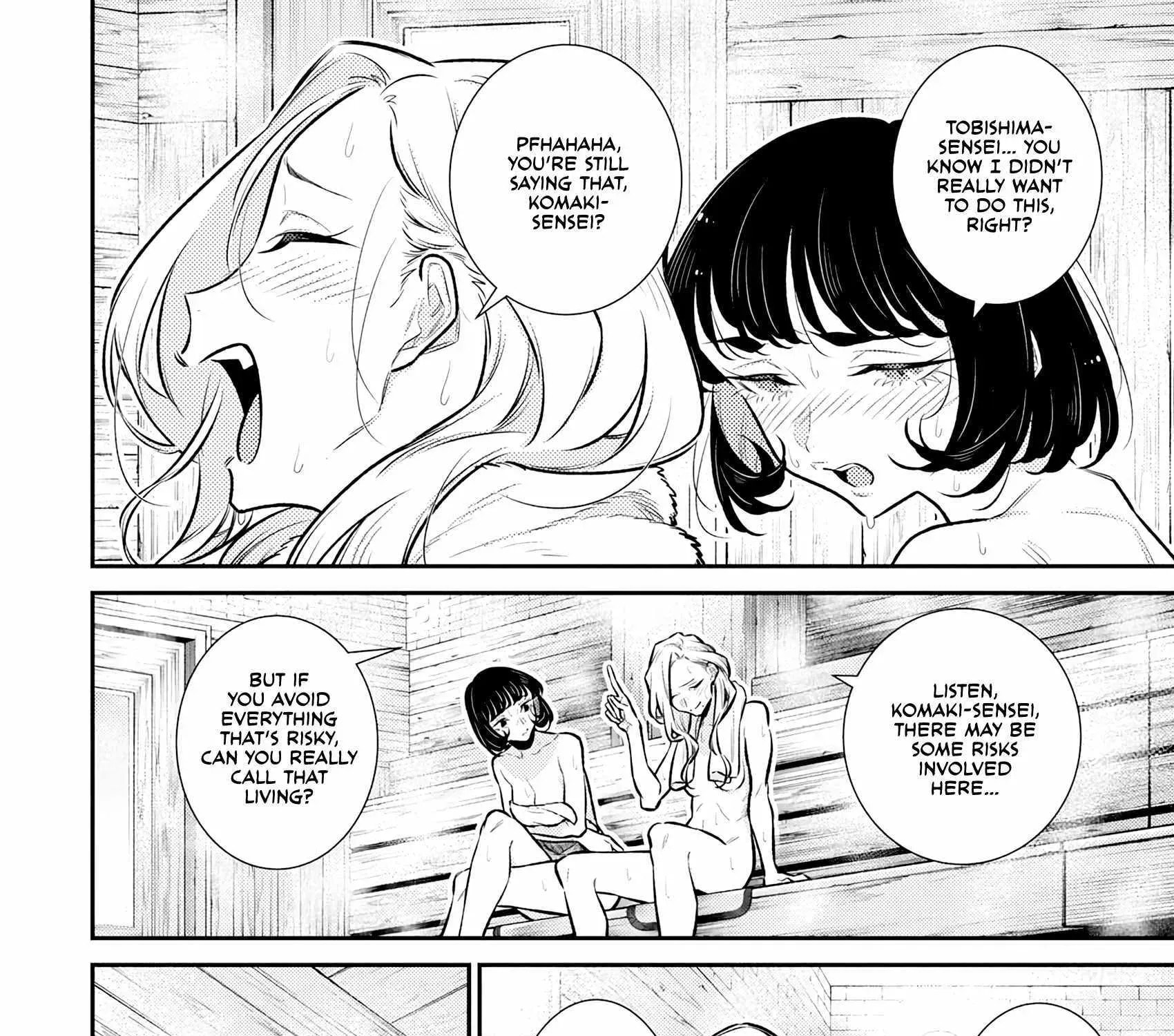The Mischievous Gal Anjou-san Chapter 165.2 page 8 - 