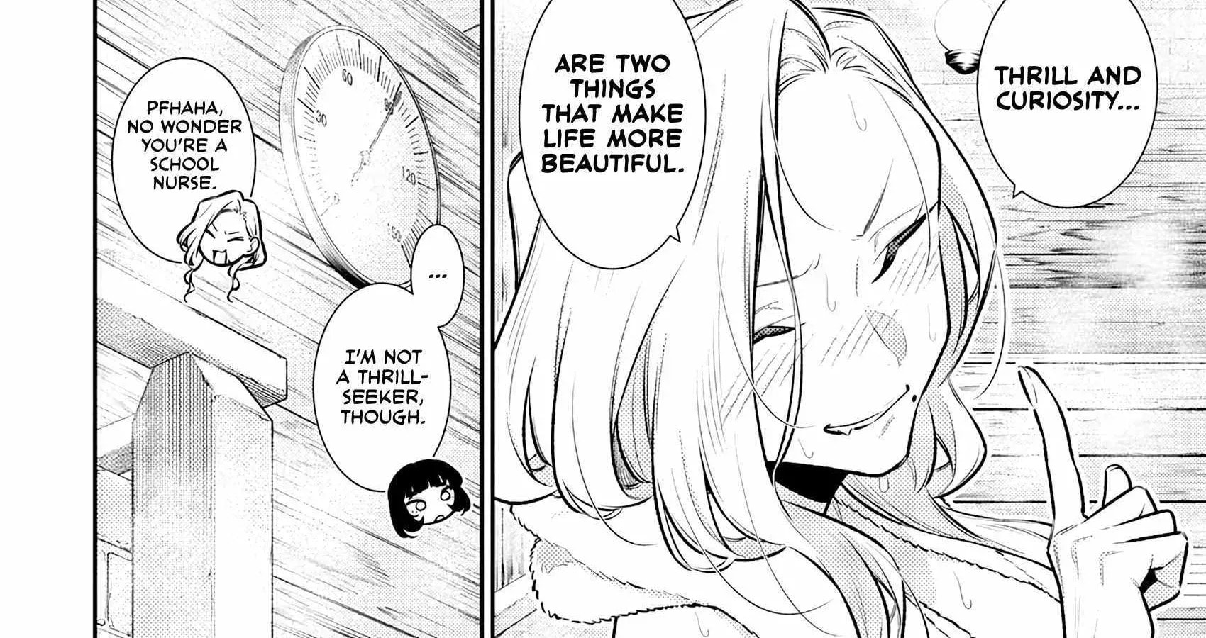 The Mischievous Gal Anjou-san Chapter 165.2 page 9 - 
