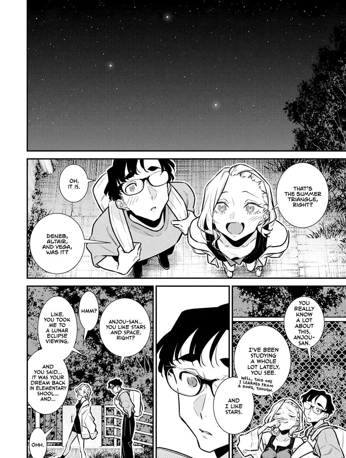 The Mischievous Gal Anjou-san Chapter 199 page 11 - 