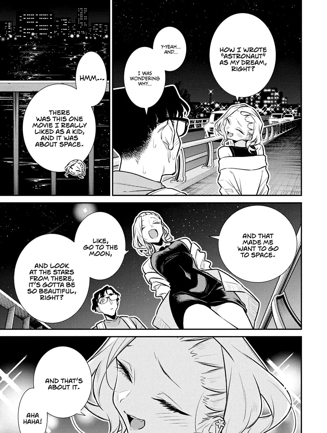 The Mischievous Gal Anjou-san Chapter 199 page 13 - 