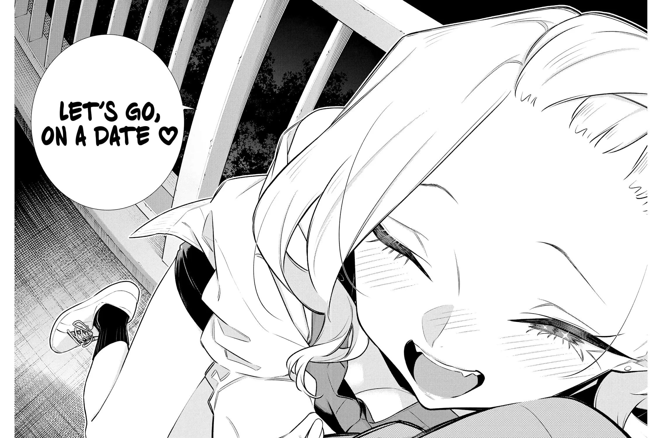 The Mischievous Gal Anjou-san Chapter 199 page 19 - 