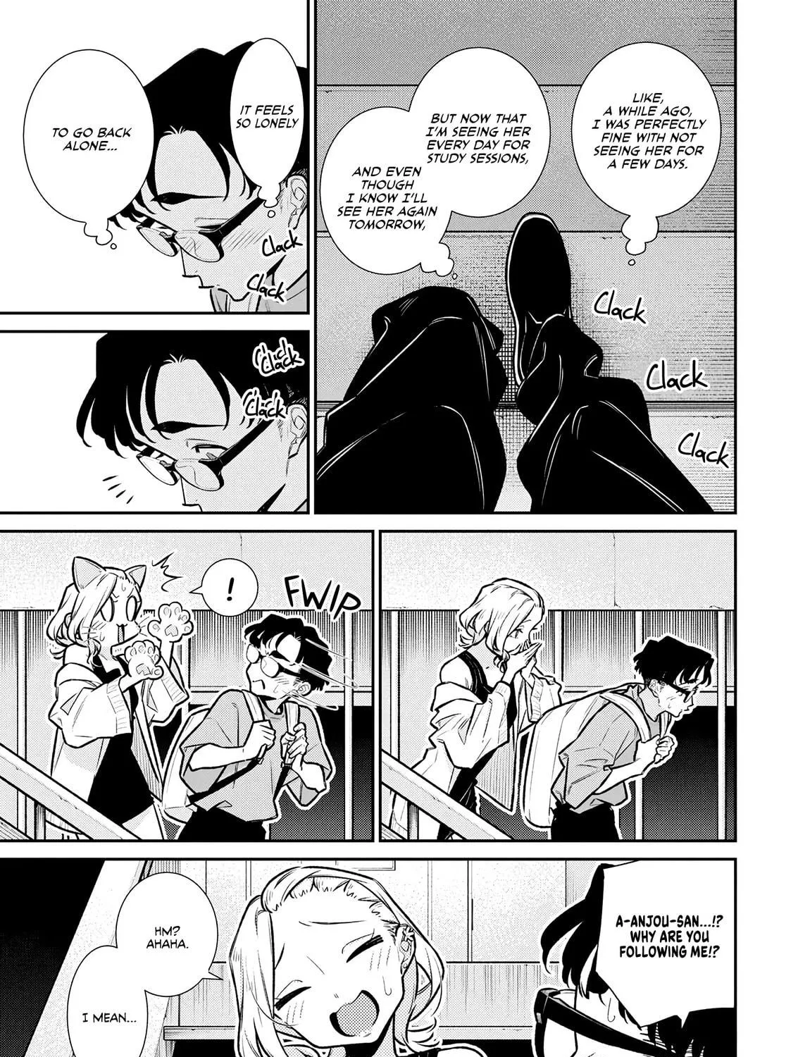 The Mischievous Gal Anjou-san Chapter 199 page 5 - 