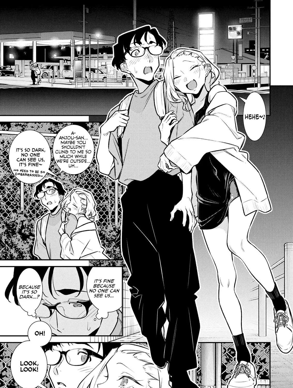 The Mischievous Gal Anjou-san Chapter 199 page 9 - 