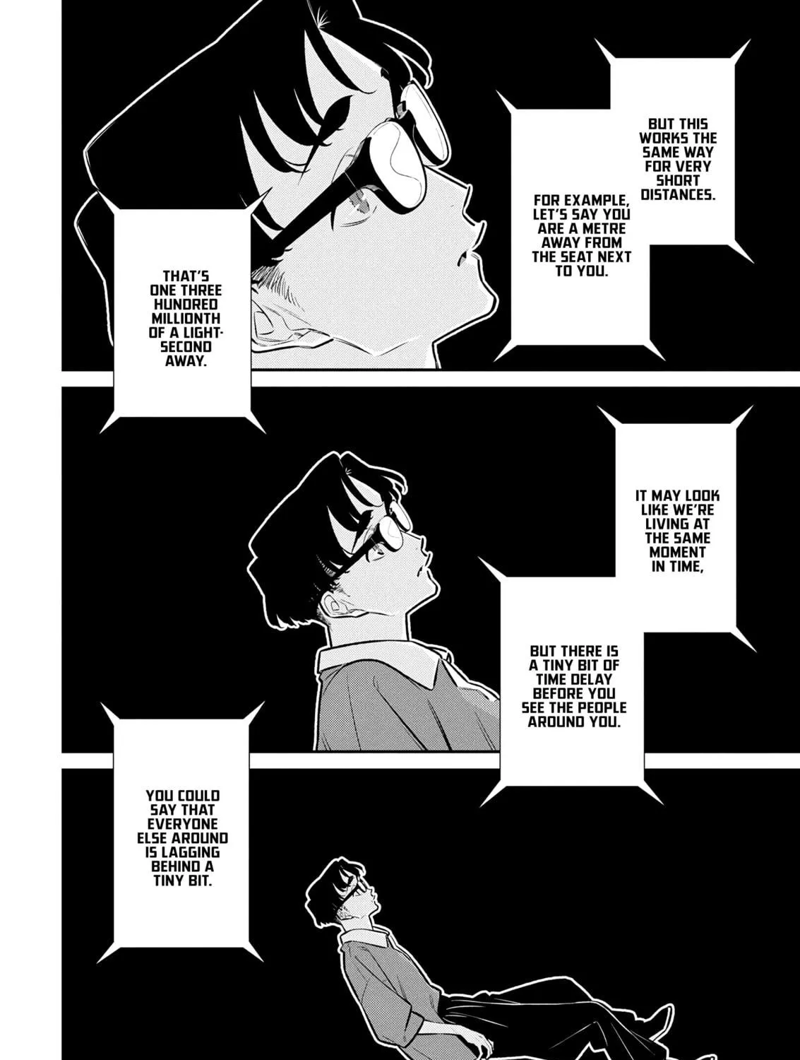 The Mischievous Gal Anjou-san Chapter 200 page 19 - 