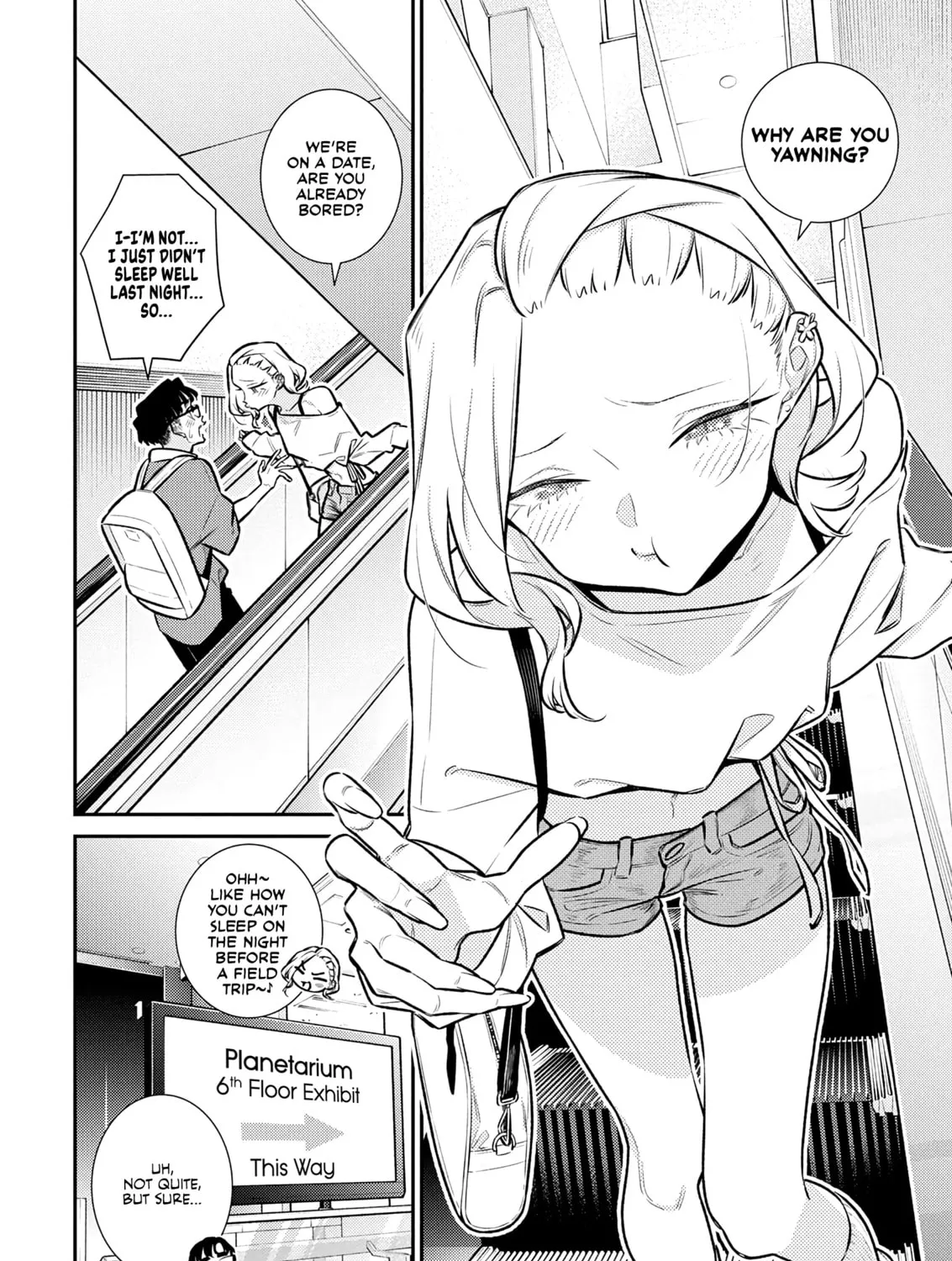 The Mischievous Gal Anjou-san Chapter 200 page 7 - 