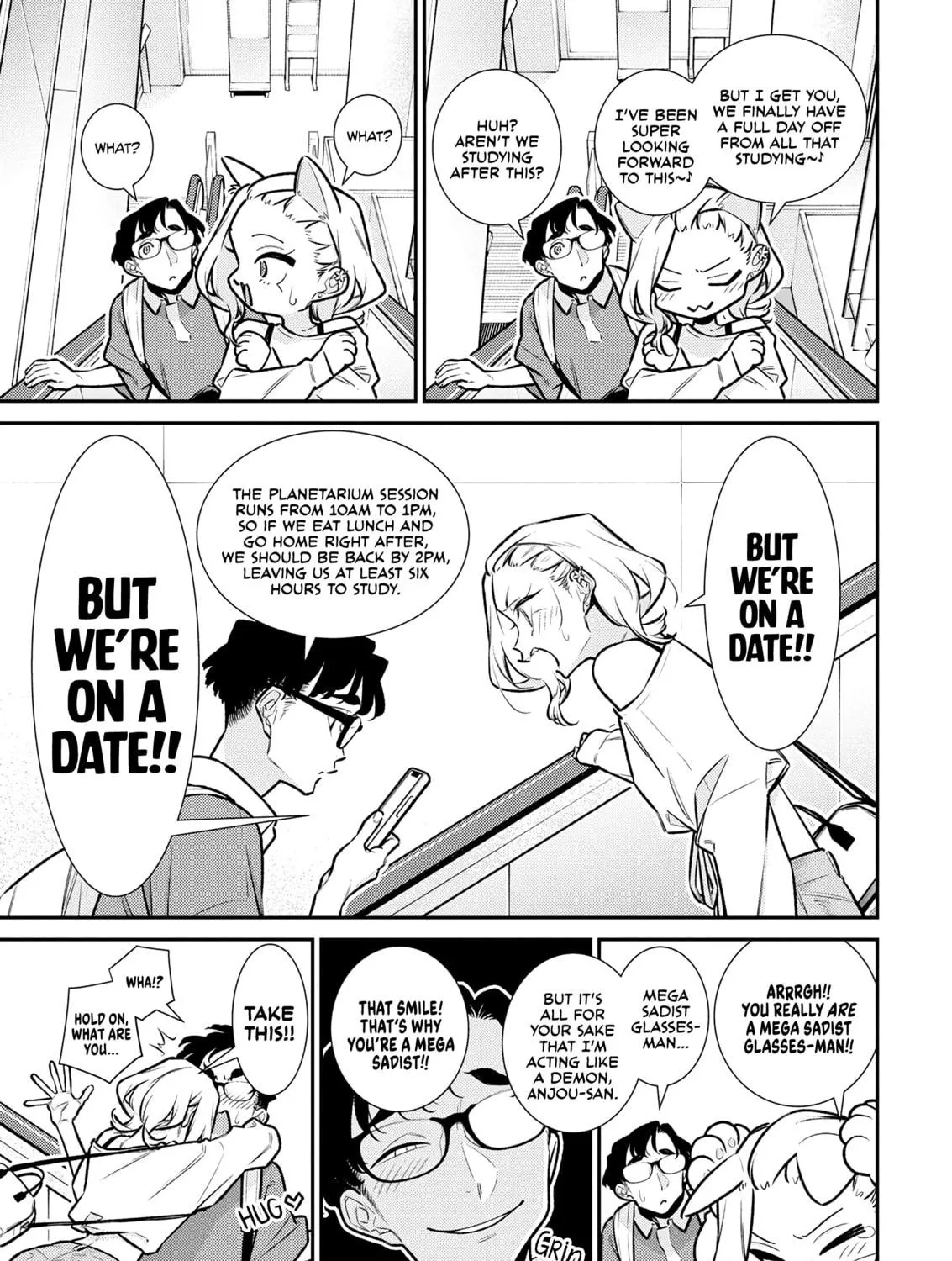 The Mischievous Gal Anjou-san Chapter 200 page 9 - 