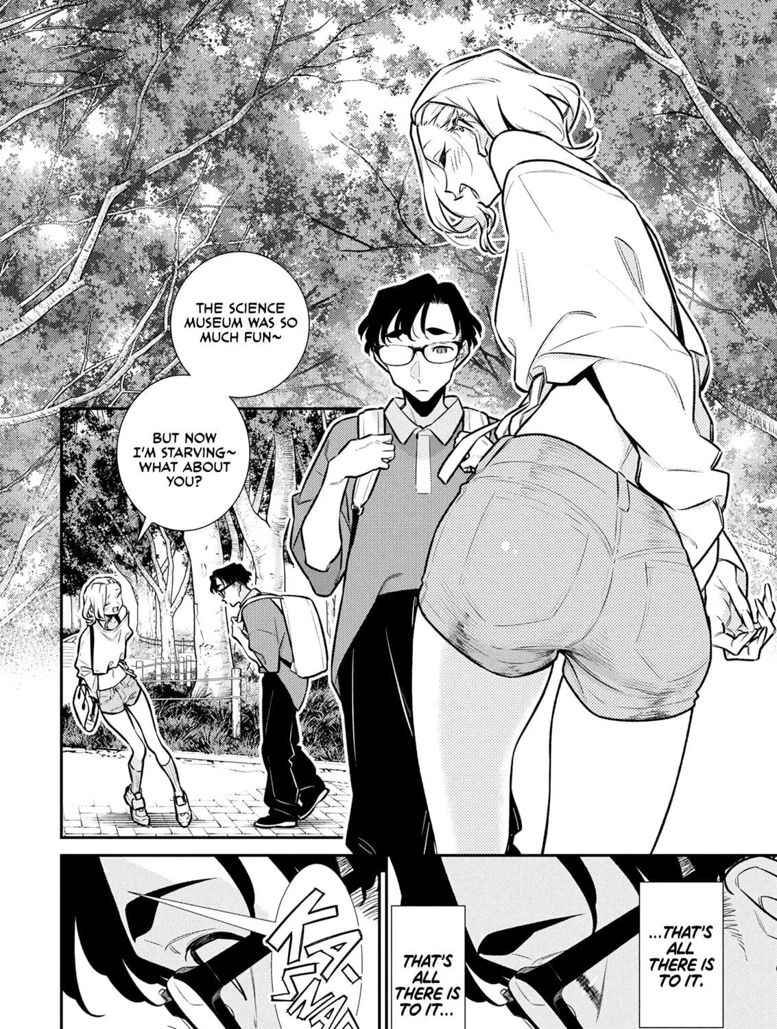 The Mischievous Gal Anjou-san Chapter 201 page 11 - 