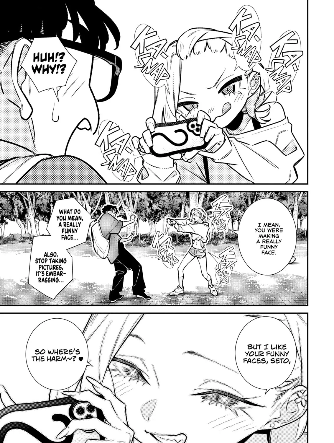 The Mischievous Gal Anjou-san Chapter 201 page 13 - 