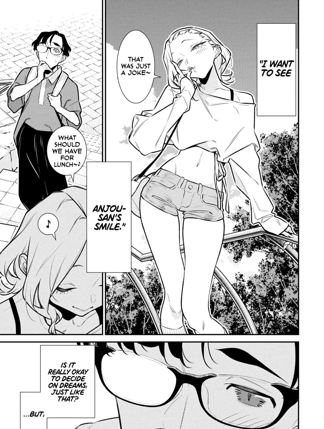 The Mischievous Gal Anjou-san Chapter 201 page 17 - 