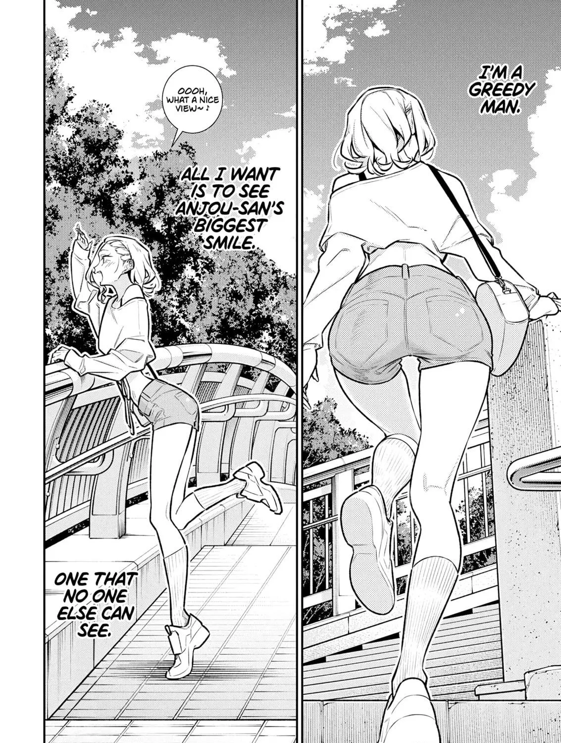The Mischievous Gal Anjou-san Chapter 201 page 19 - 