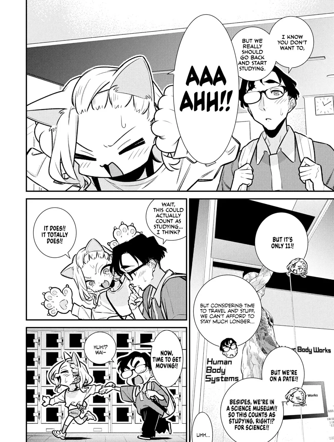 The Mischievous Gal Anjou-san Chapter 201 page 3 - 