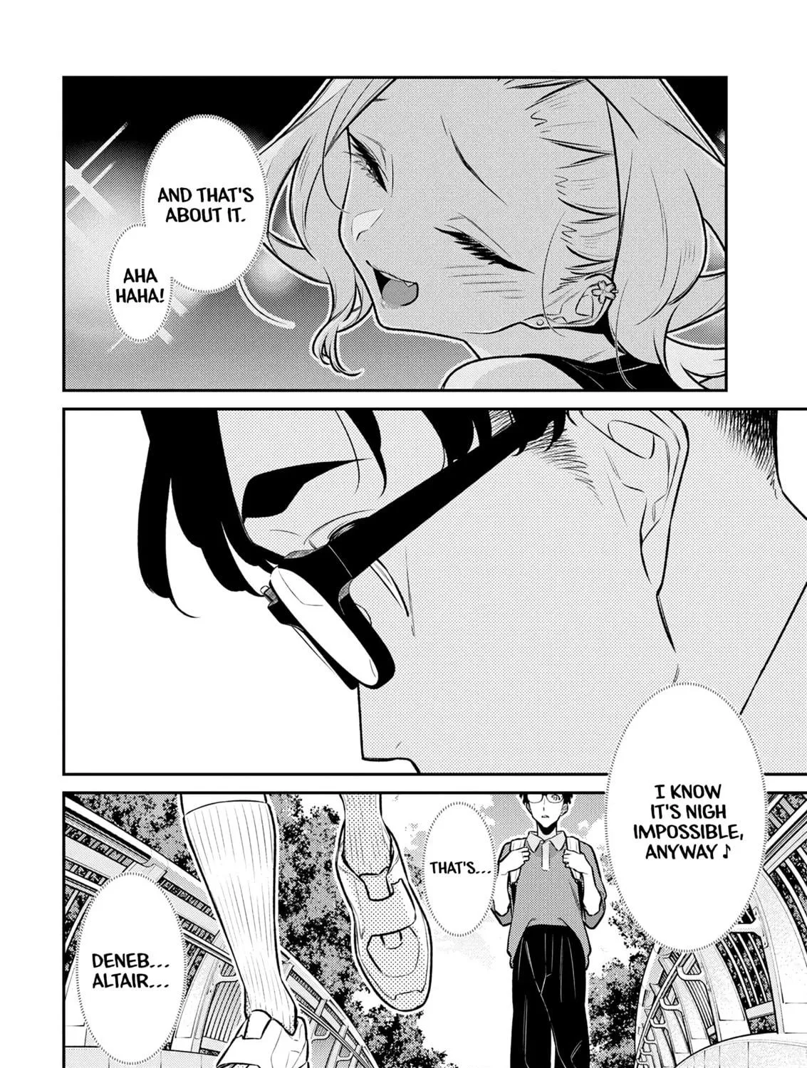 The Mischievous Gal Anjou-san Chapter 201 page 23 - 