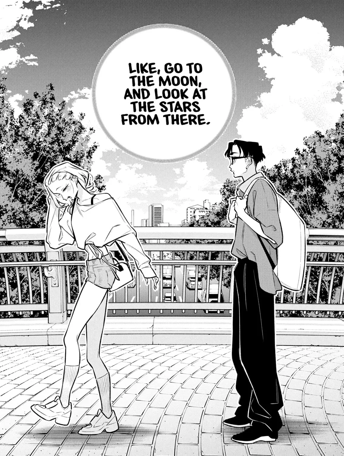 The Mischievous Gal Anjou-san Chapter 201 page 25 - 