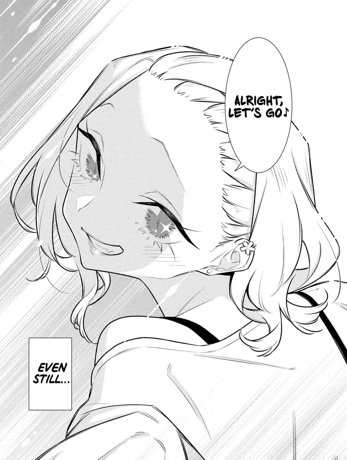 The Mischievous Gal Anjou-san Chapter 201 page 35 - 