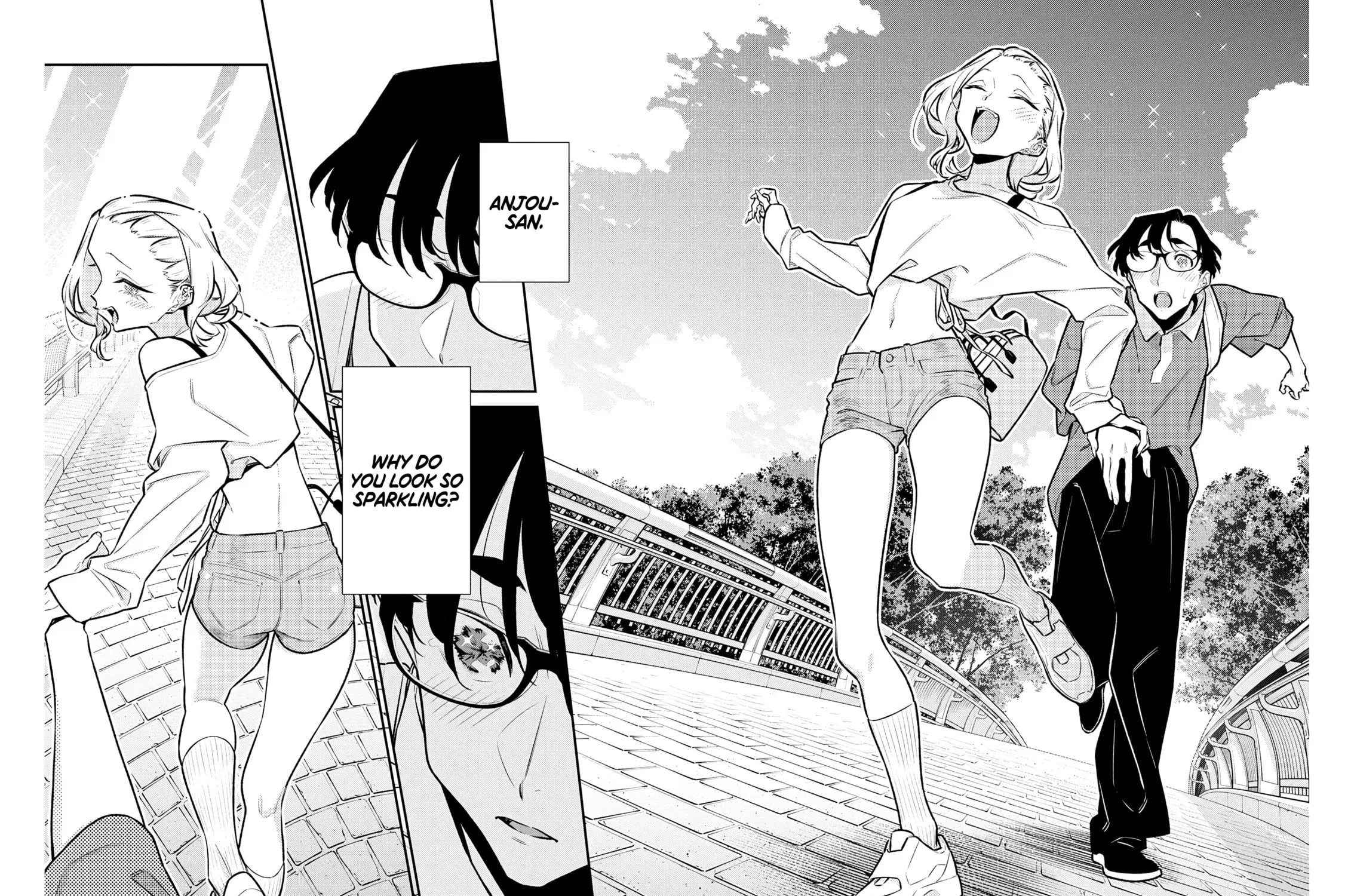 The Mischievous Gal Anjou-san Chapter 201 page 37 - 