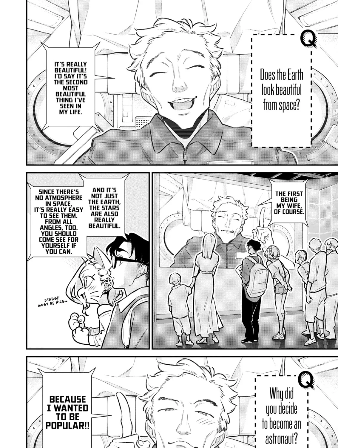 The Mischievous Gal Anjou-san Chapter 201 page 7 - 