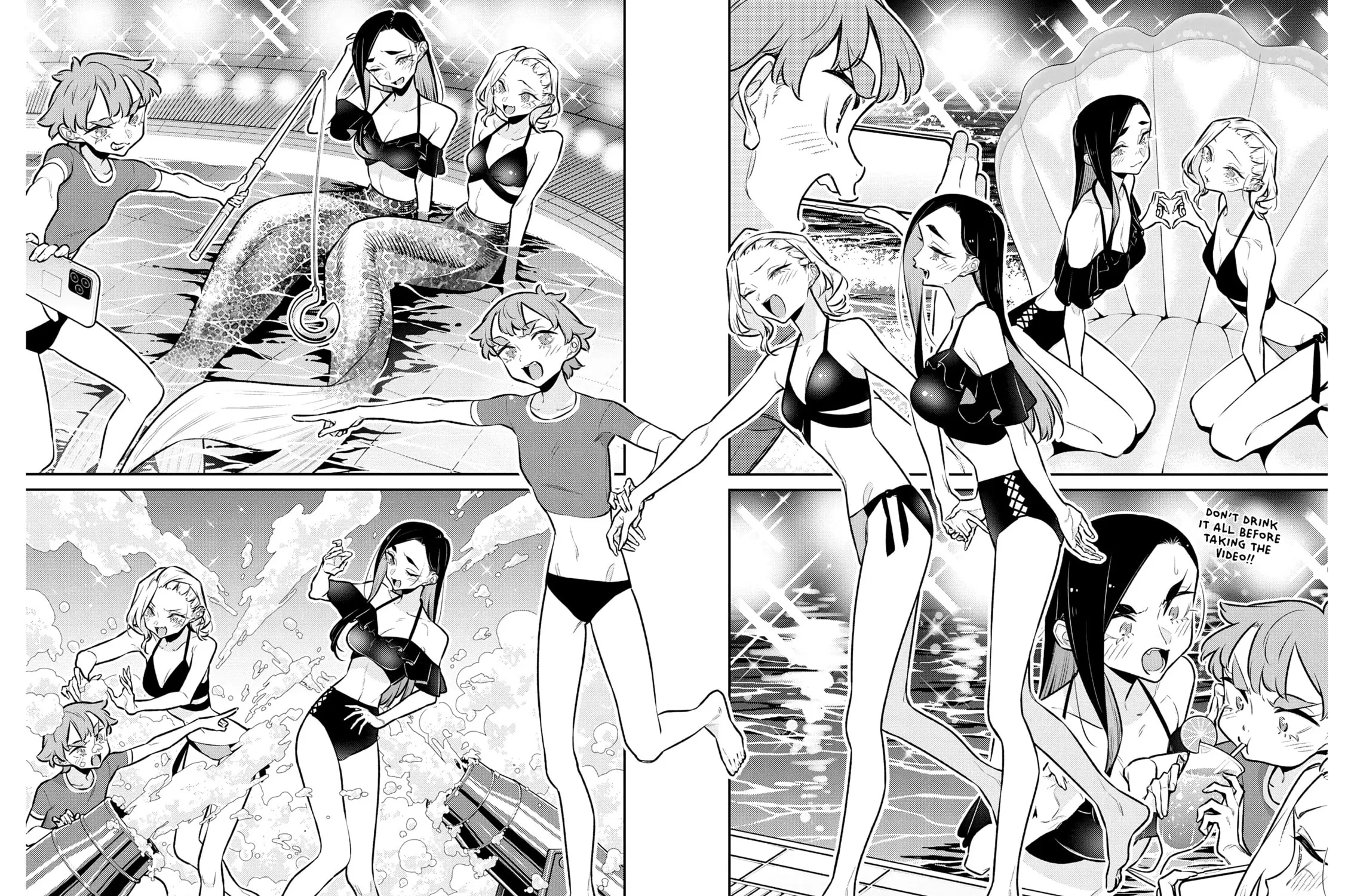 The Mischievous Gal Anjou-san Chapter 202 page 11 - 