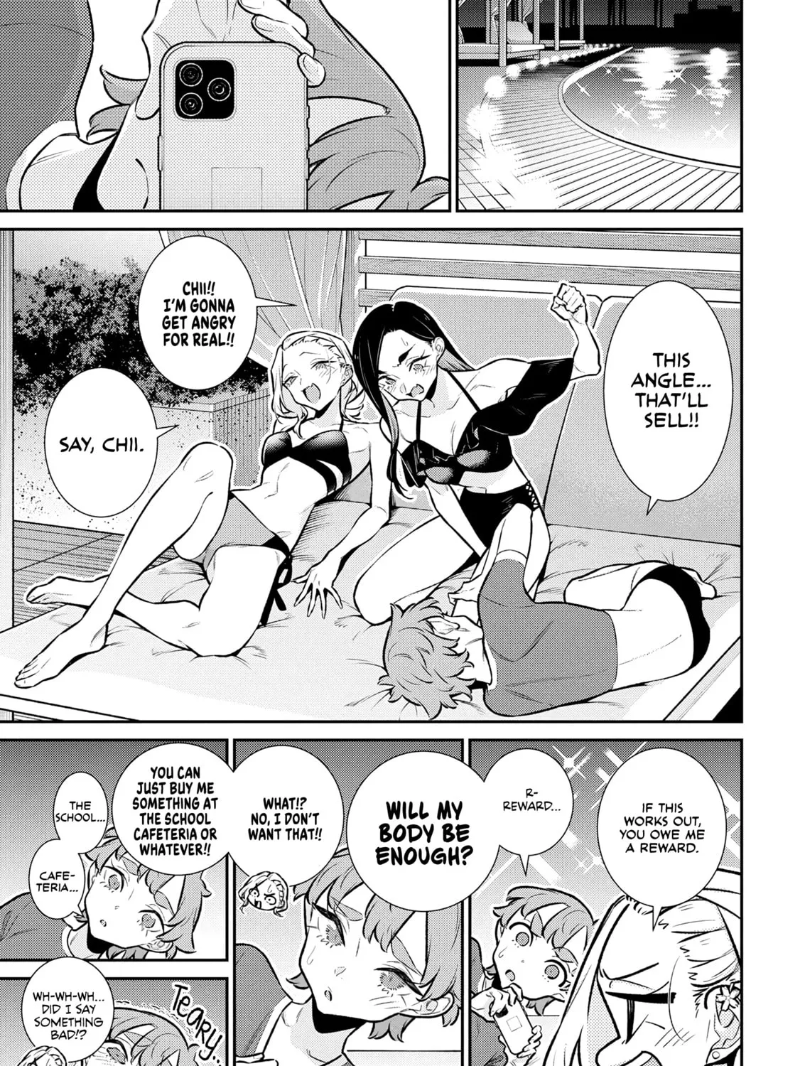 The Mischievous Gal Anjou-san Chapter 202 page 15 - 