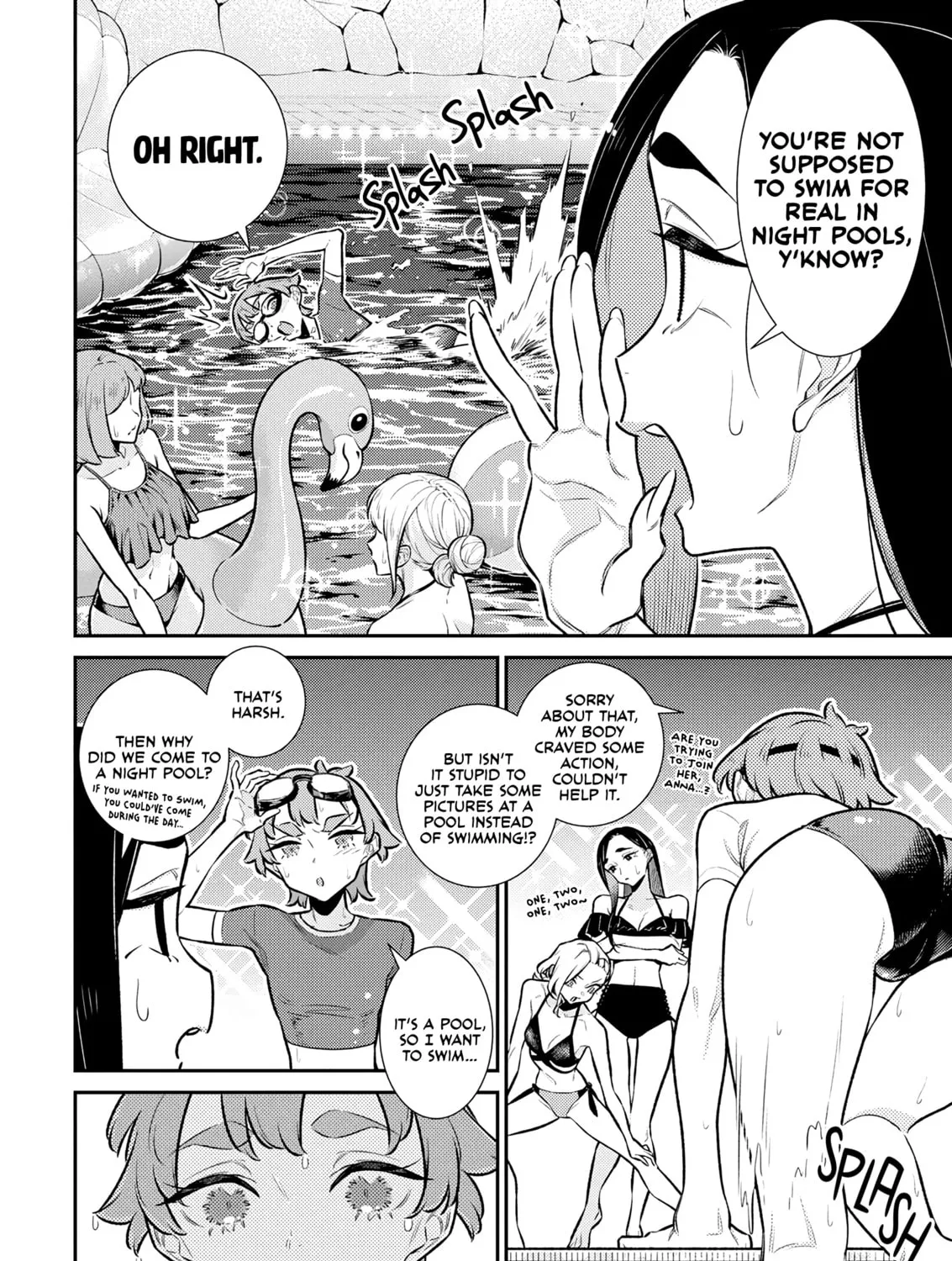The Mischievous Gal Anjou-san Chapter 202 page 7 - 