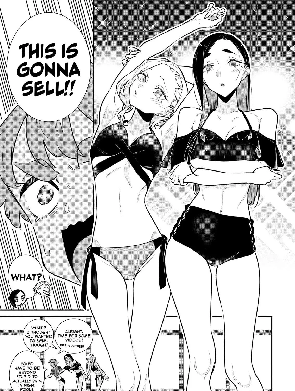 The Mischievous Gal Anjou-san Chapter 202 page 9 - 