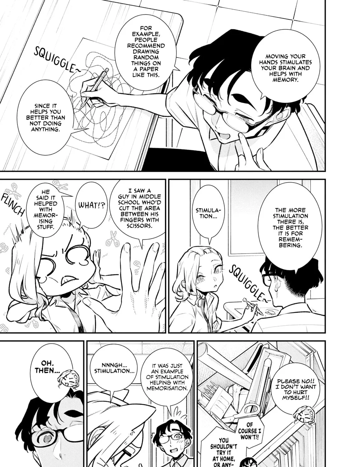 The Mischievous Gal Anjou-san Chapter 203 page 11 - 