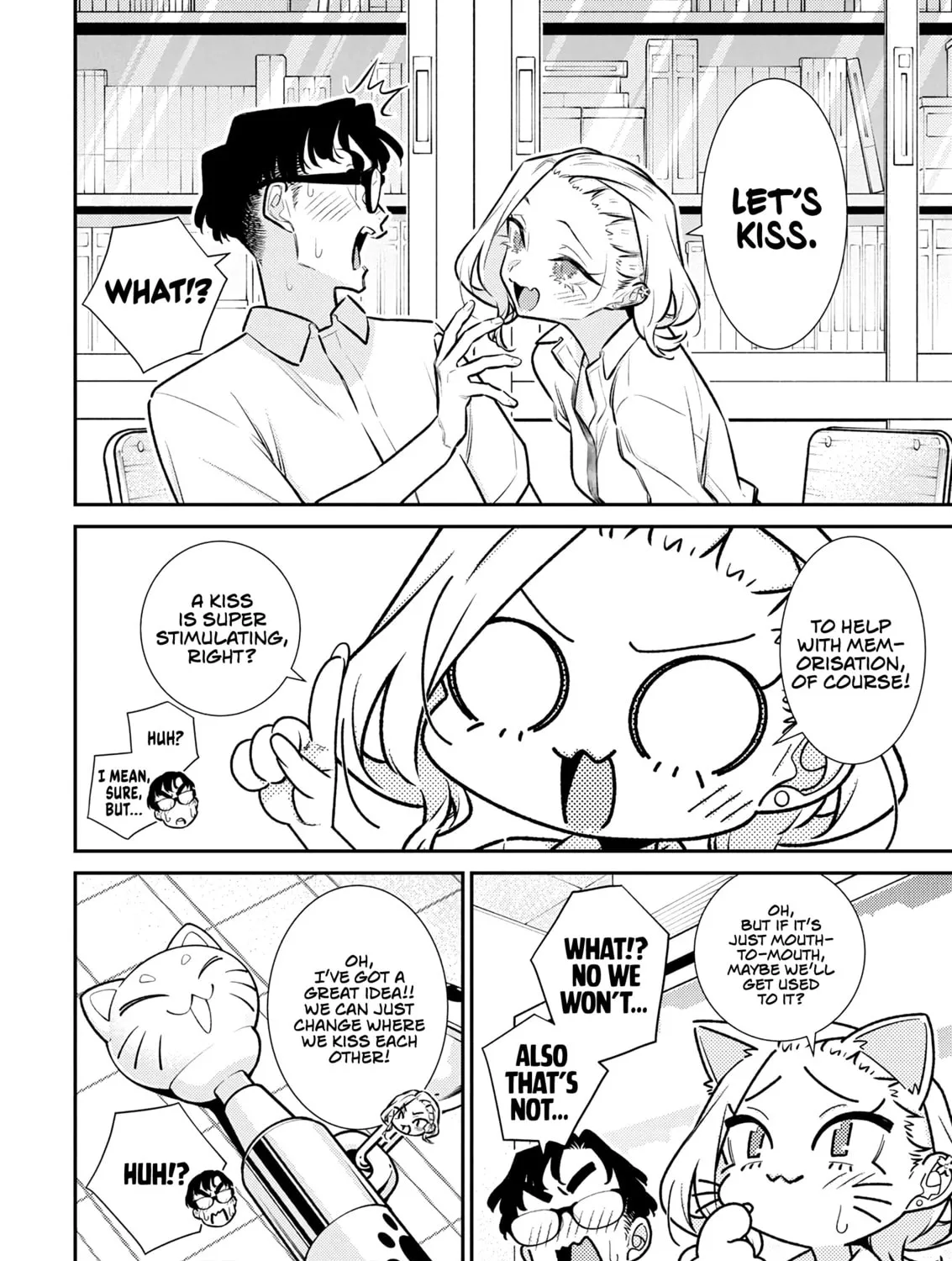 The Mischievous Gal Anjou-san Chapter 203 page 13 - 