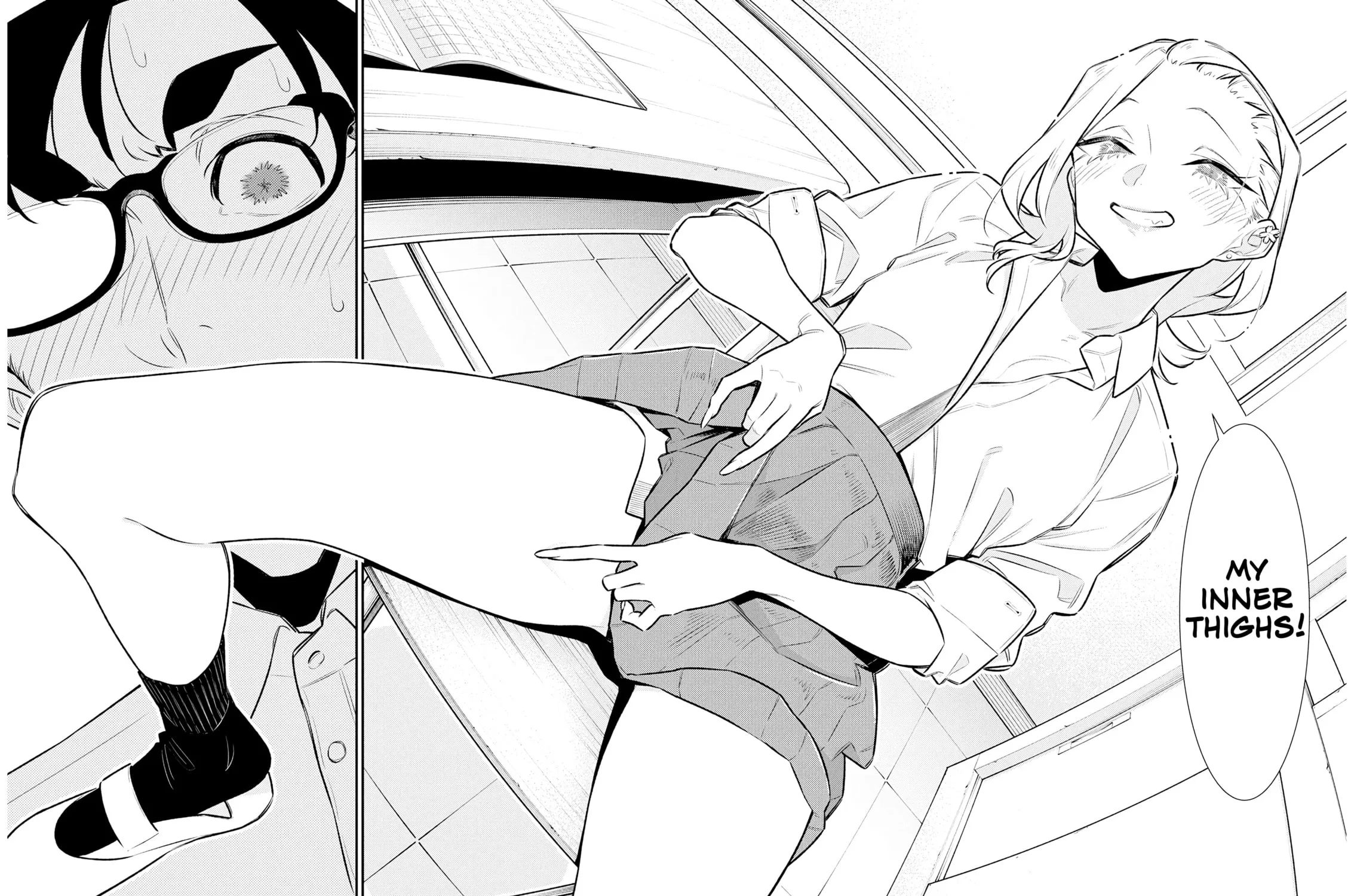The Mischievous Gal Anjou-san Chapter 203 page 21 - 