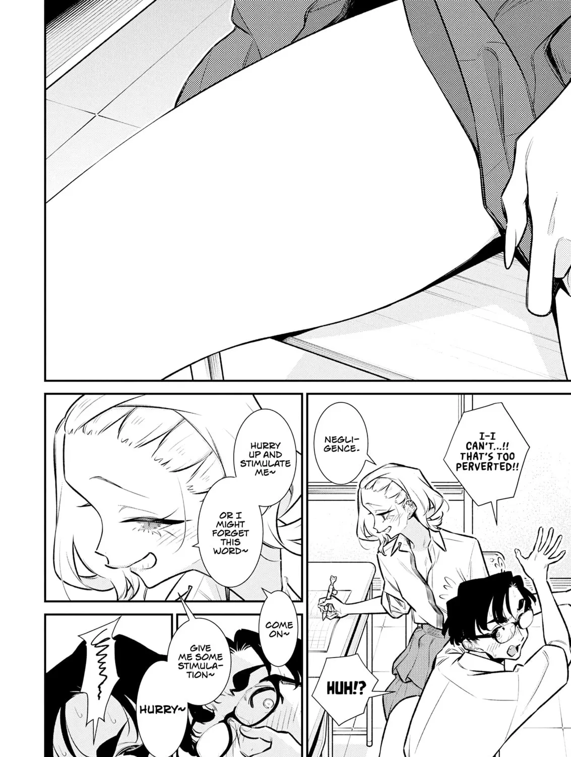 The Mischievous Gal Anjou-san Chapter 203 page 23 - 