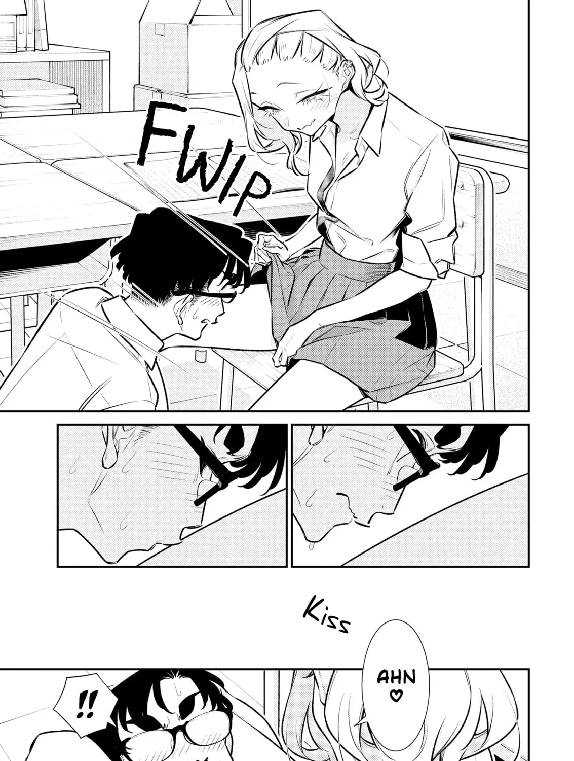 The Mischievous Gal Anjou-san Chapter 203 page 25 - 