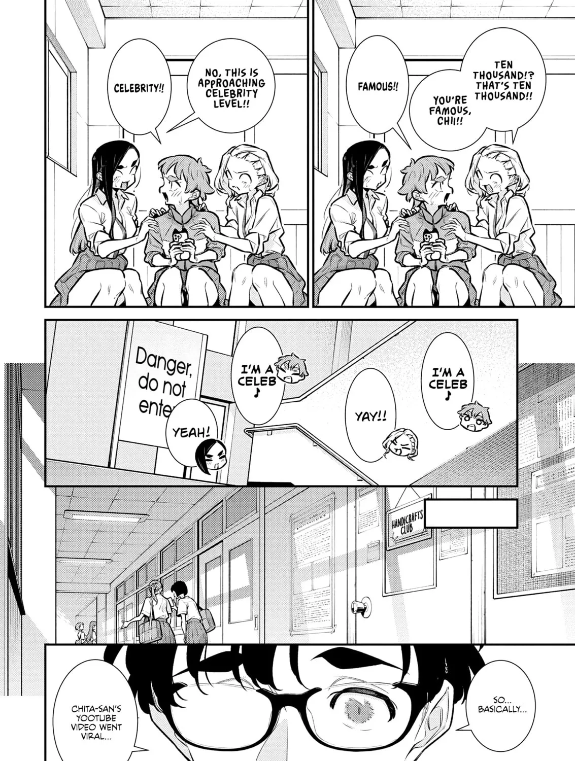 The Mischievous Gal Anjou-san Chapter 204 page 11 - 