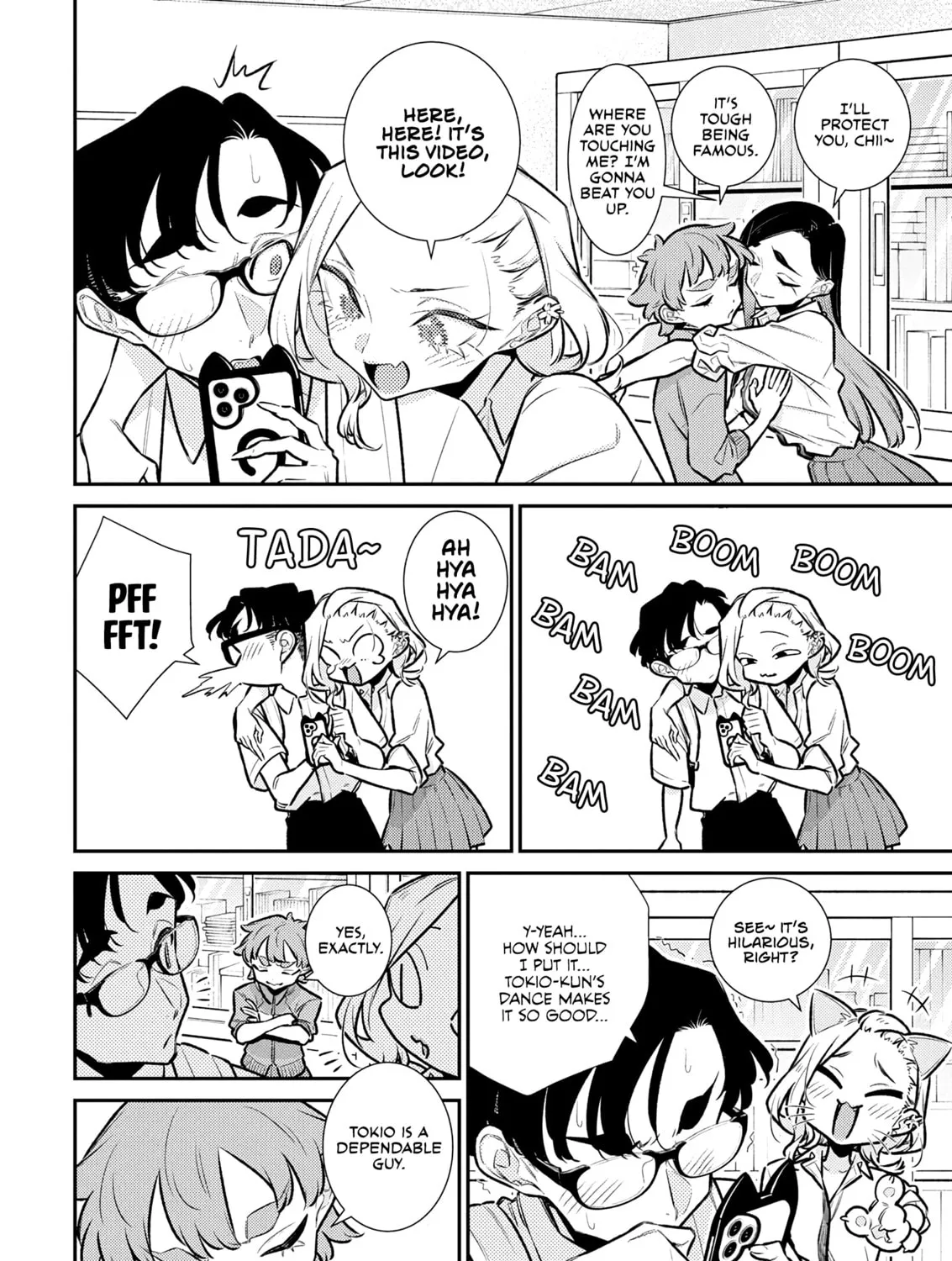 The Mischievous Gal Anjou-san Chapter 204 page 15 - 