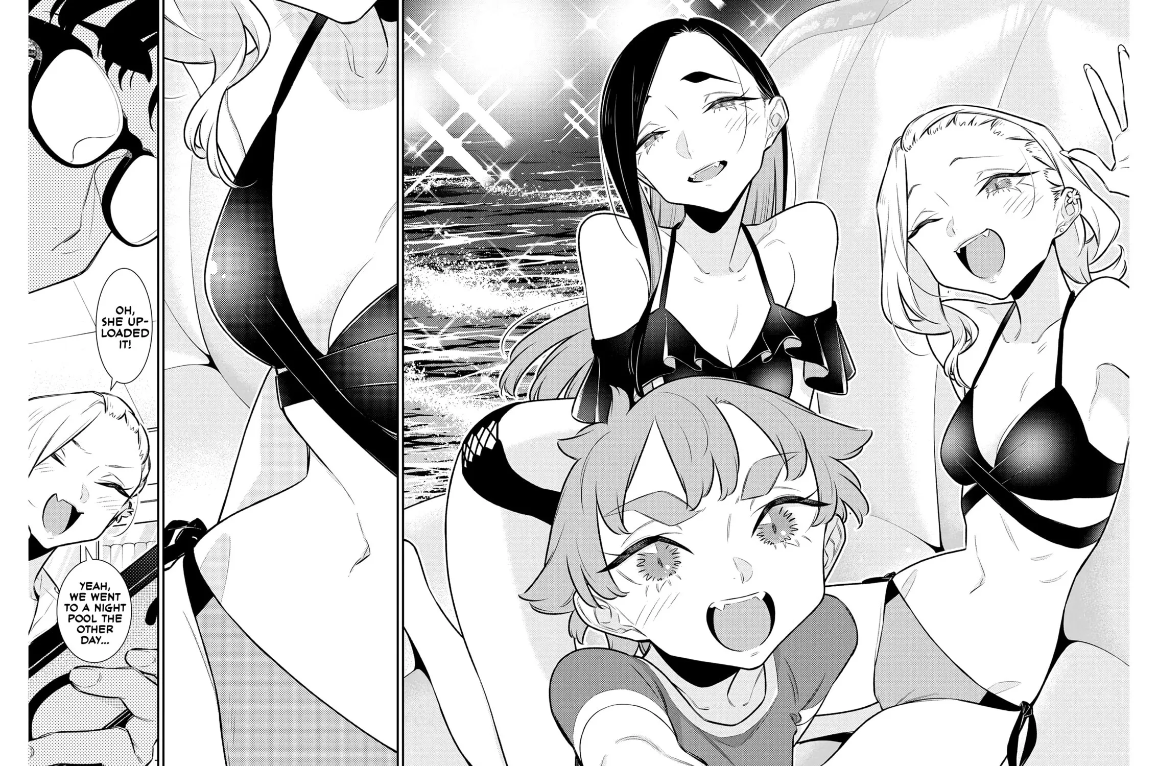 The Mischievous Gal Anjou-san Chapter 204 page 19 - 