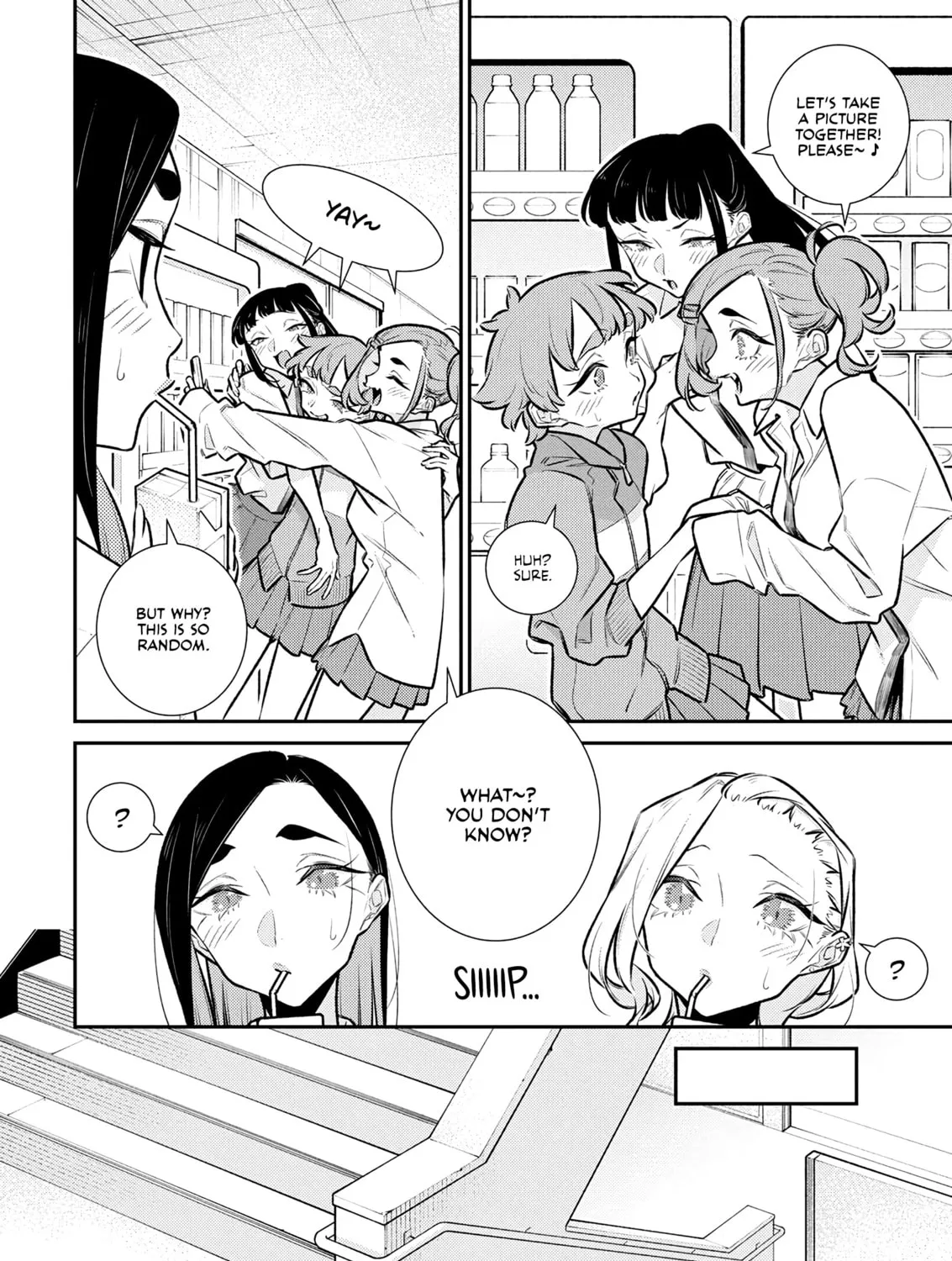 The Mischievous Gal Anjou-san Chapter 204 page 3 - 