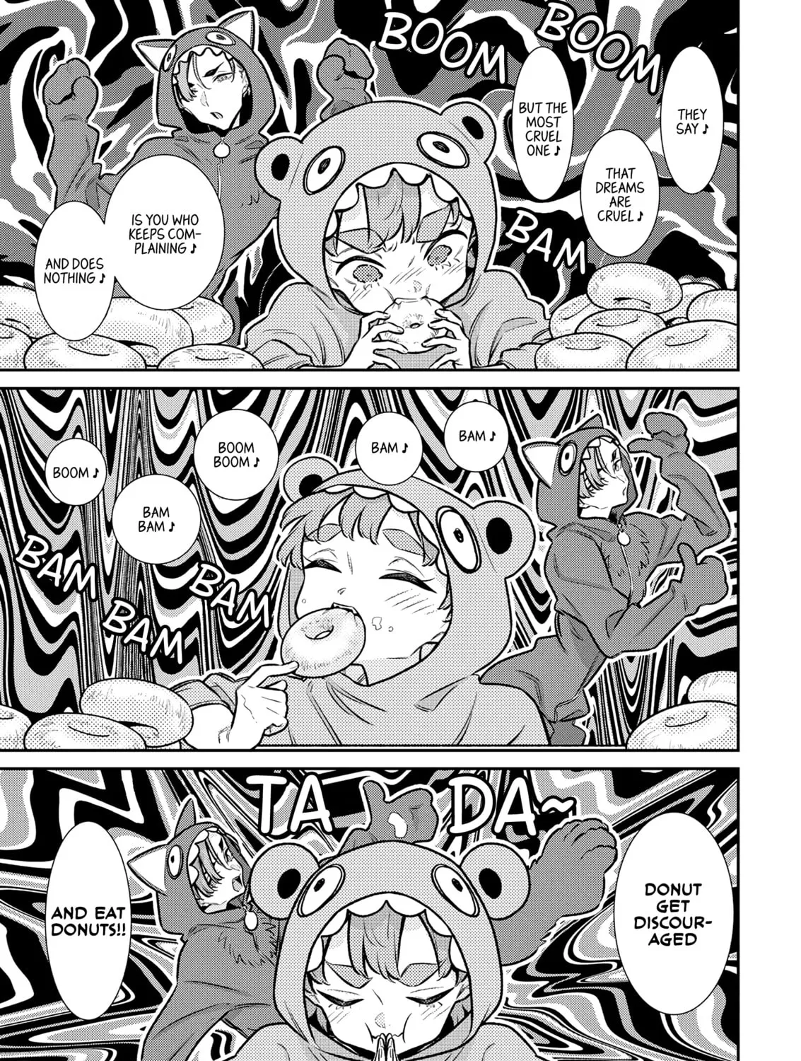 The Mischievous Gal Anjou-san Chapter 204 page 5 - 