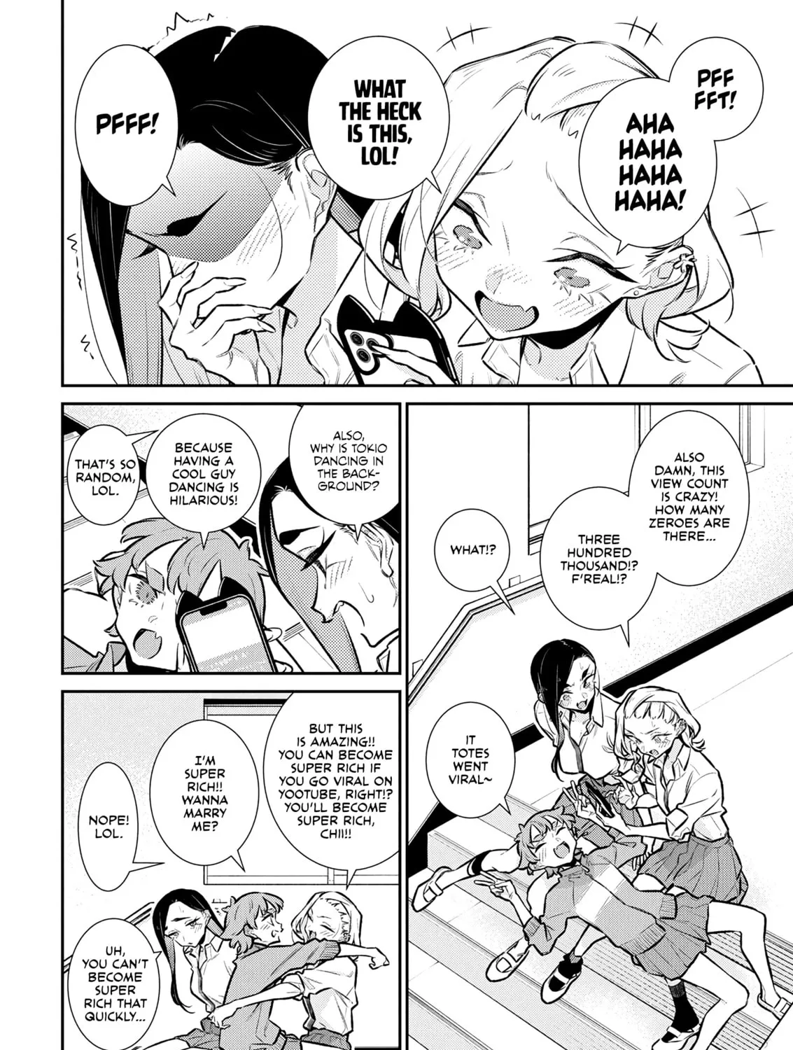 The Mischievous Gal Anjou-san Chapter 204 page 7 - 