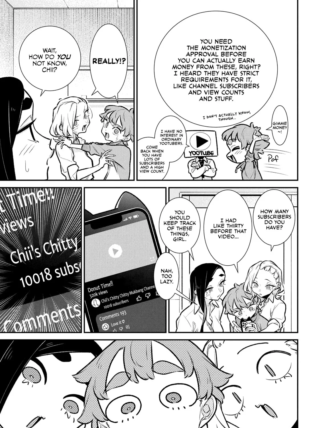The Mischievous Gal Anjou-san Chapter 204 page 9 - 