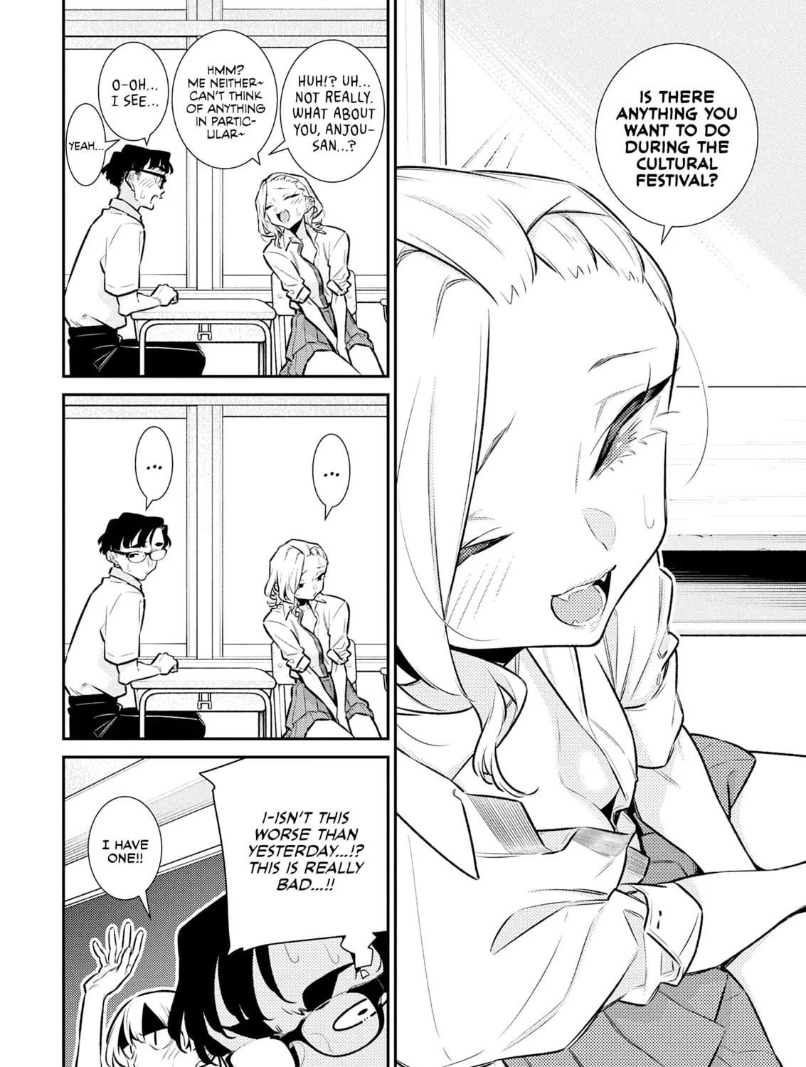 The Mischievous Gal Anjou-san Chapter 205 page 15 - 