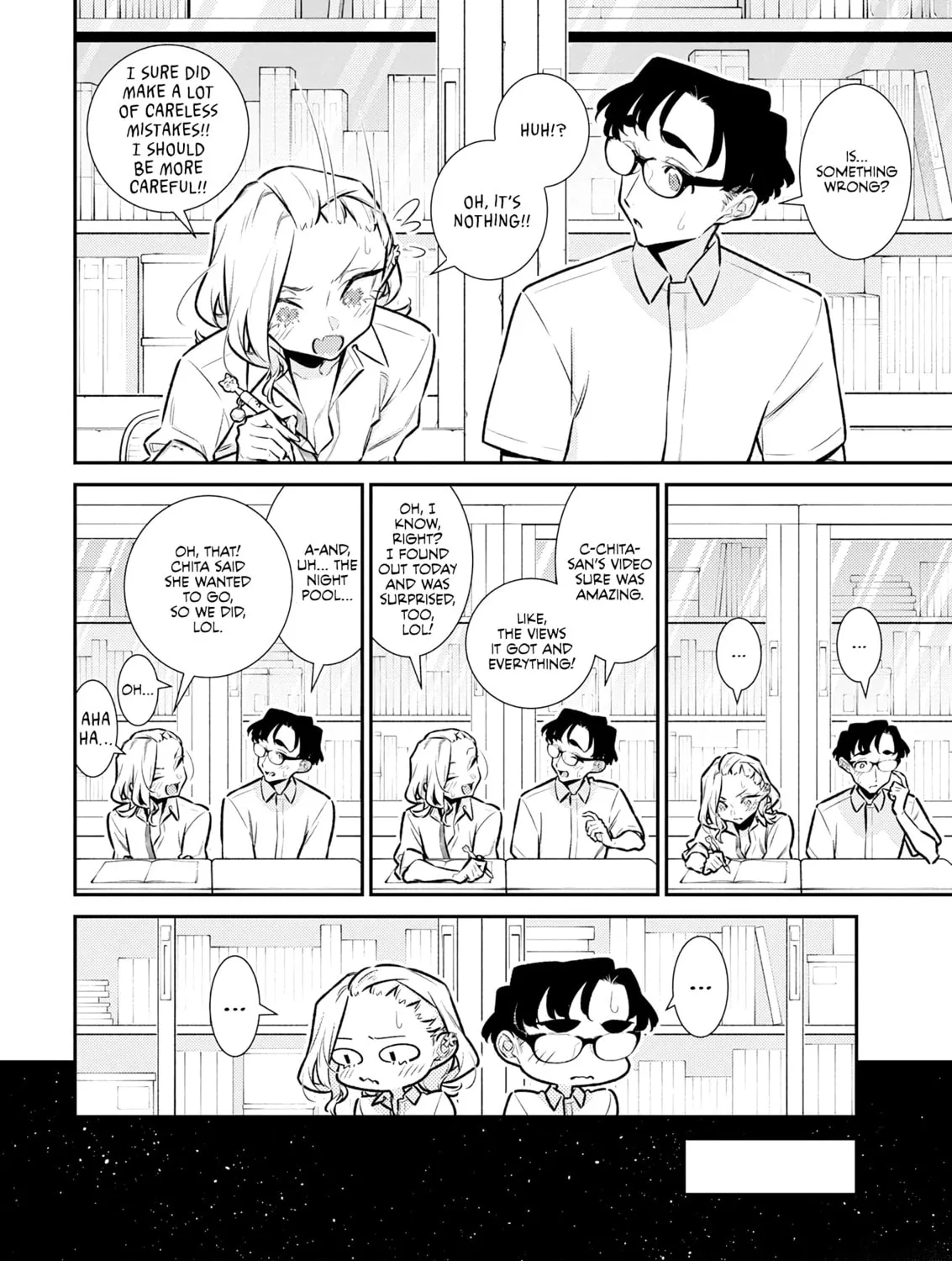 The Mischievous Gal Anjou-san Chapter 205 page 3 - 