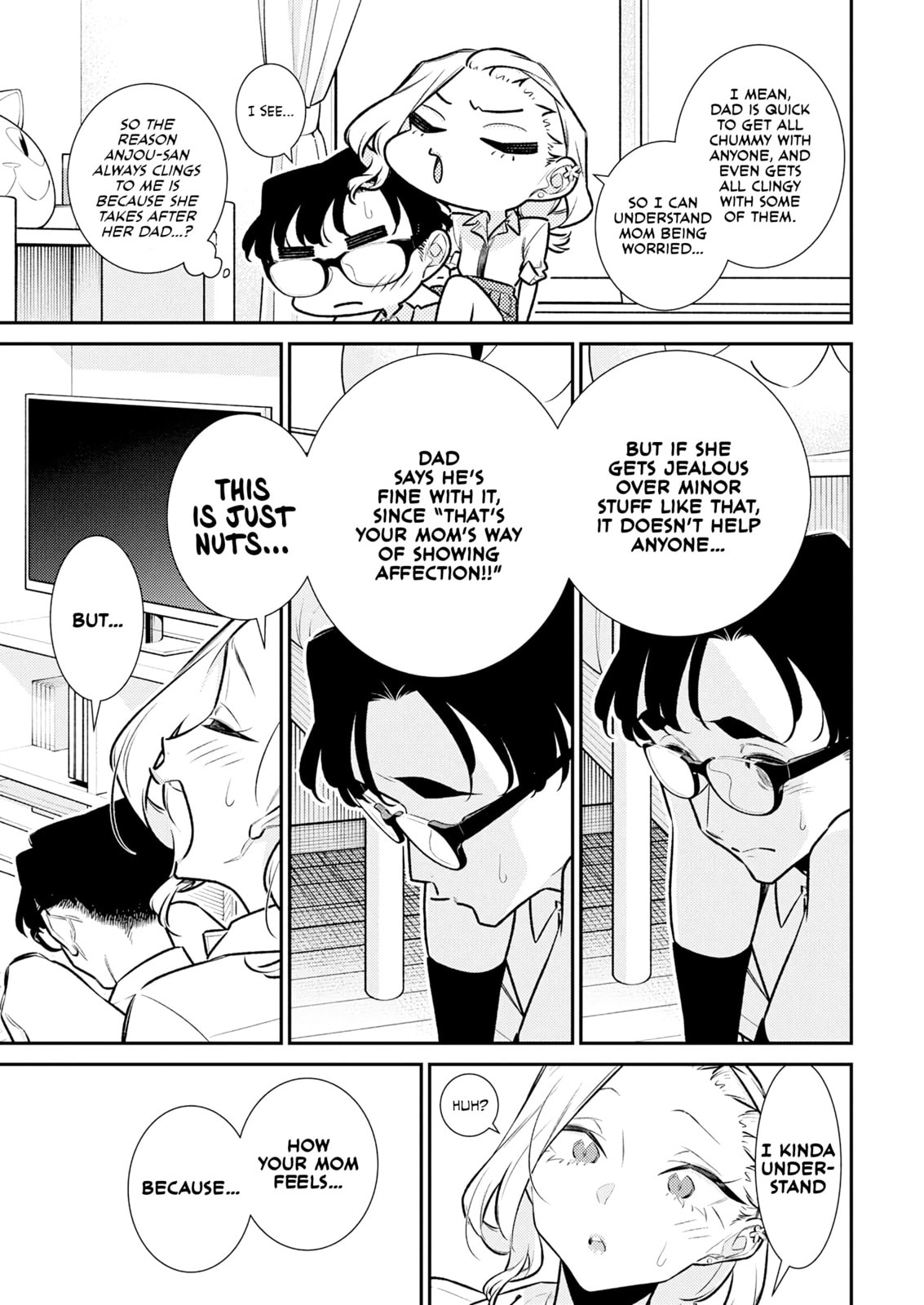 The Mischievous Gal Anjou-san Chapter 206 page 11 - 