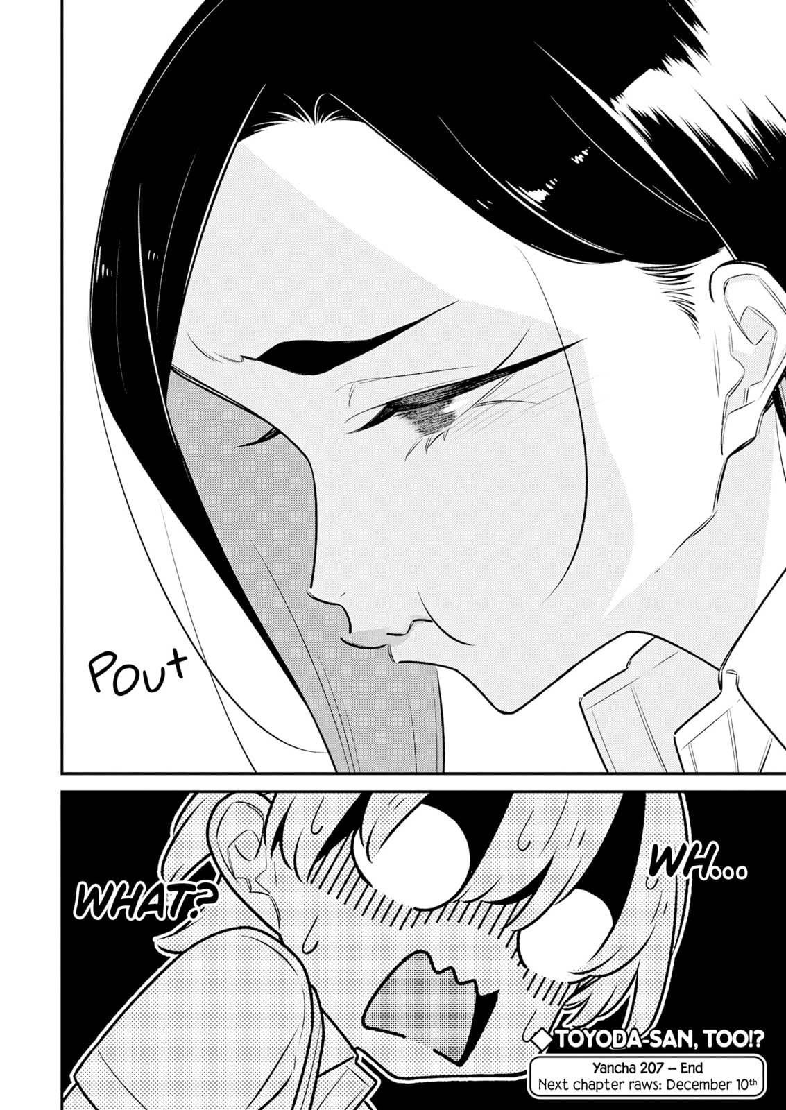 The Mischievous Gal Anjou-san Chapter 207 page 15 - 