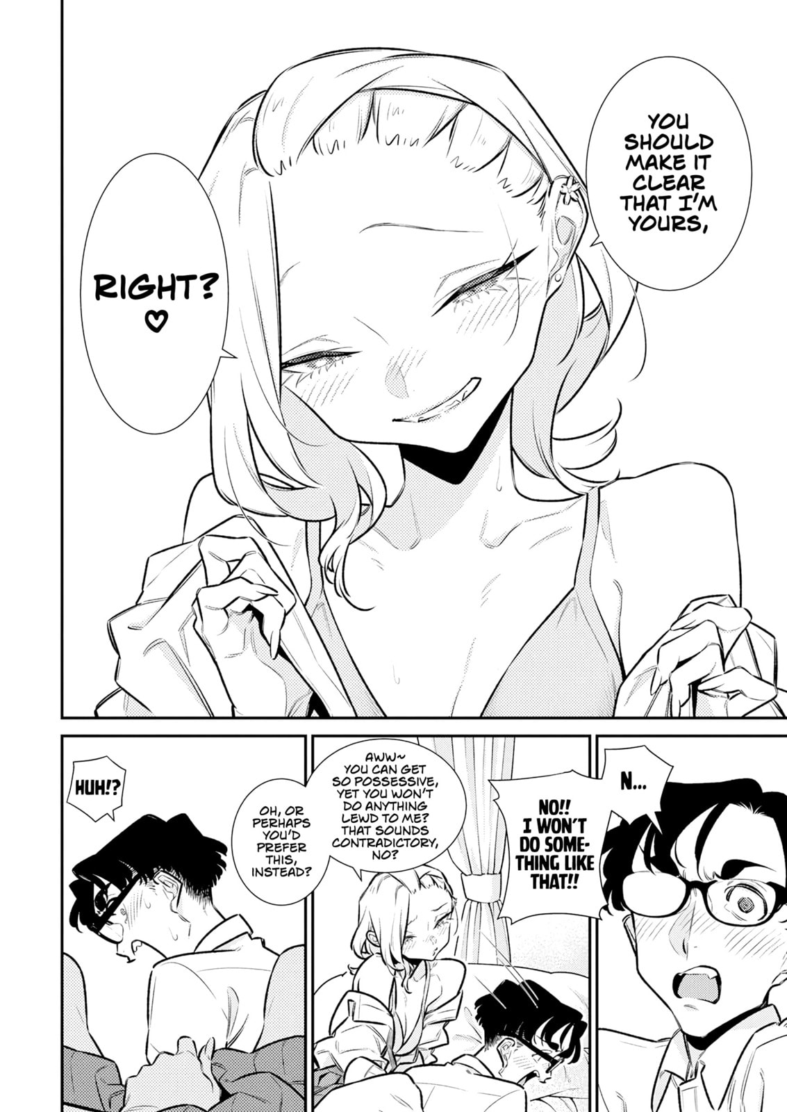 The Mischievous Gal Anjou-san Chapter 207 page 6 - 