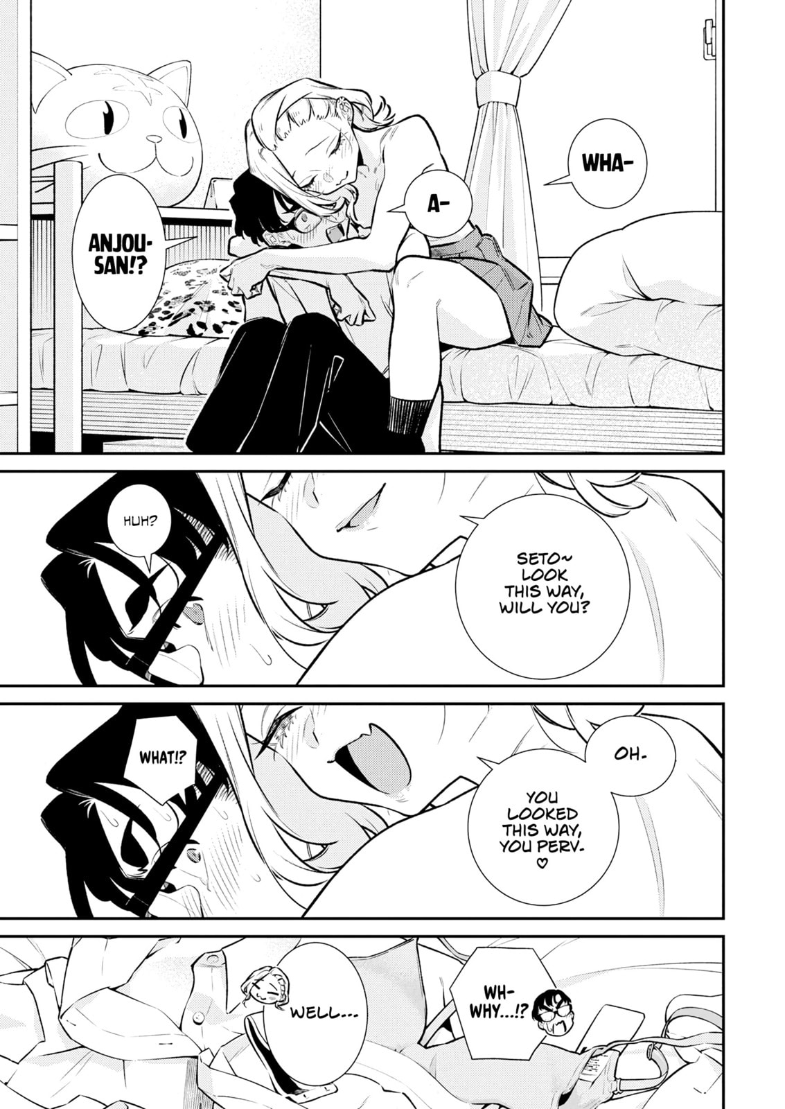The Mischievous Gal Anjou-san Chapter 207 page 9 - 