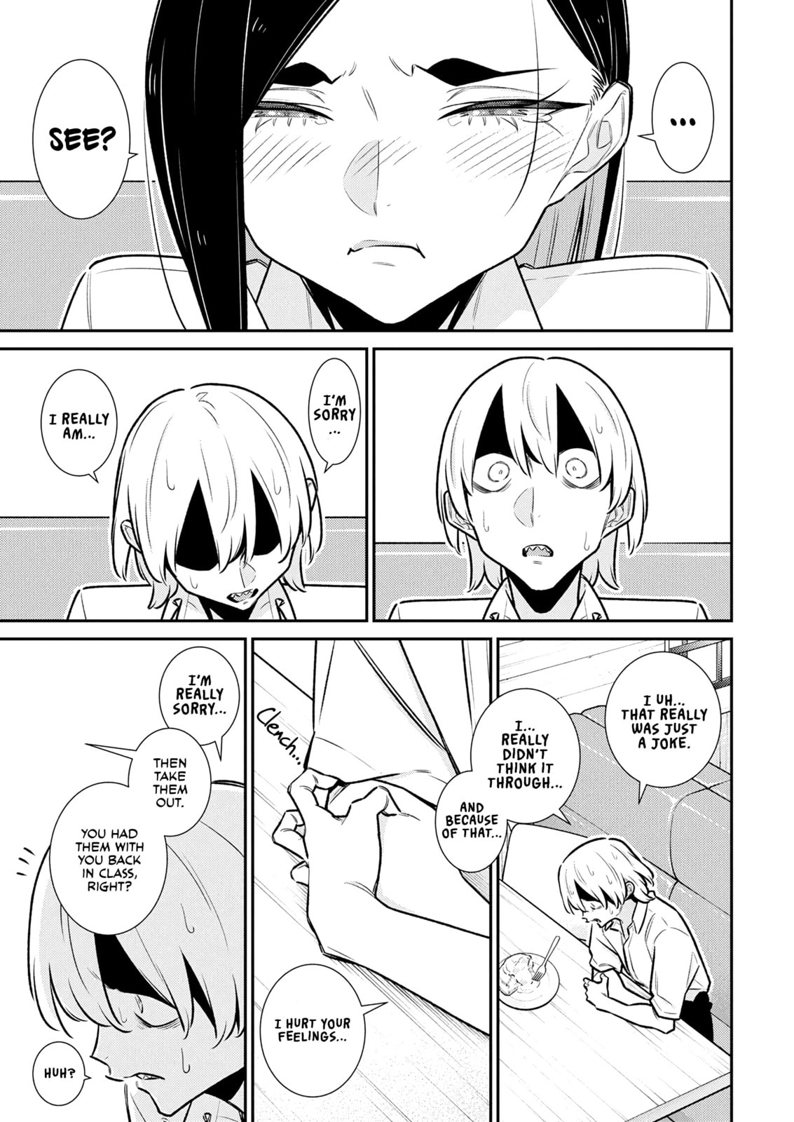The Mischievous Gal Anjou-san Chapter 208 page 14 - 