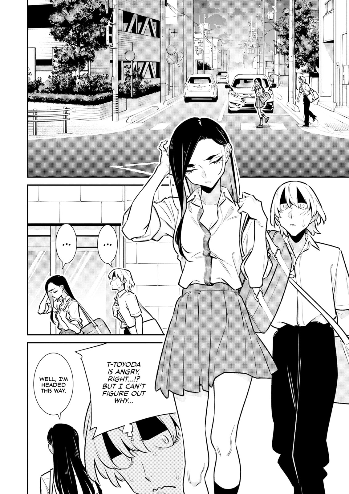 The Mischievous Gal Anjou-san Chapter 208 page 4 - 