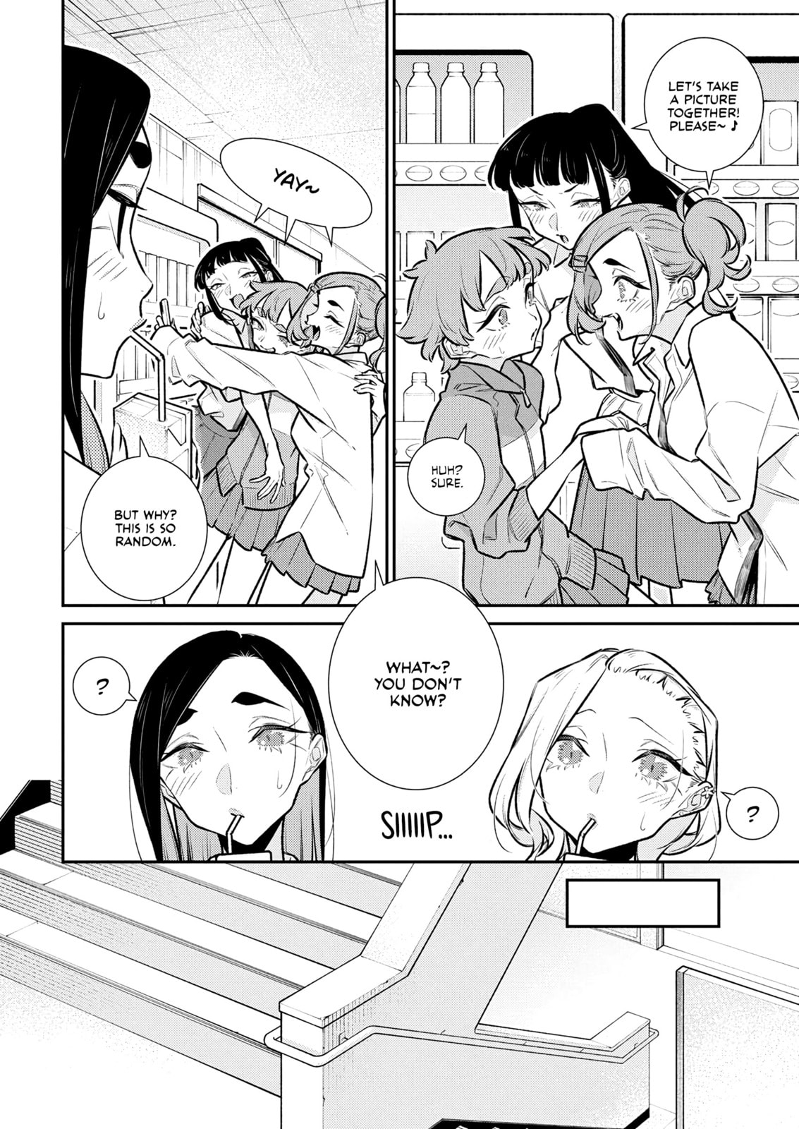 The Mischievous Gal Anjou-san Chapter 209 page 2 - 